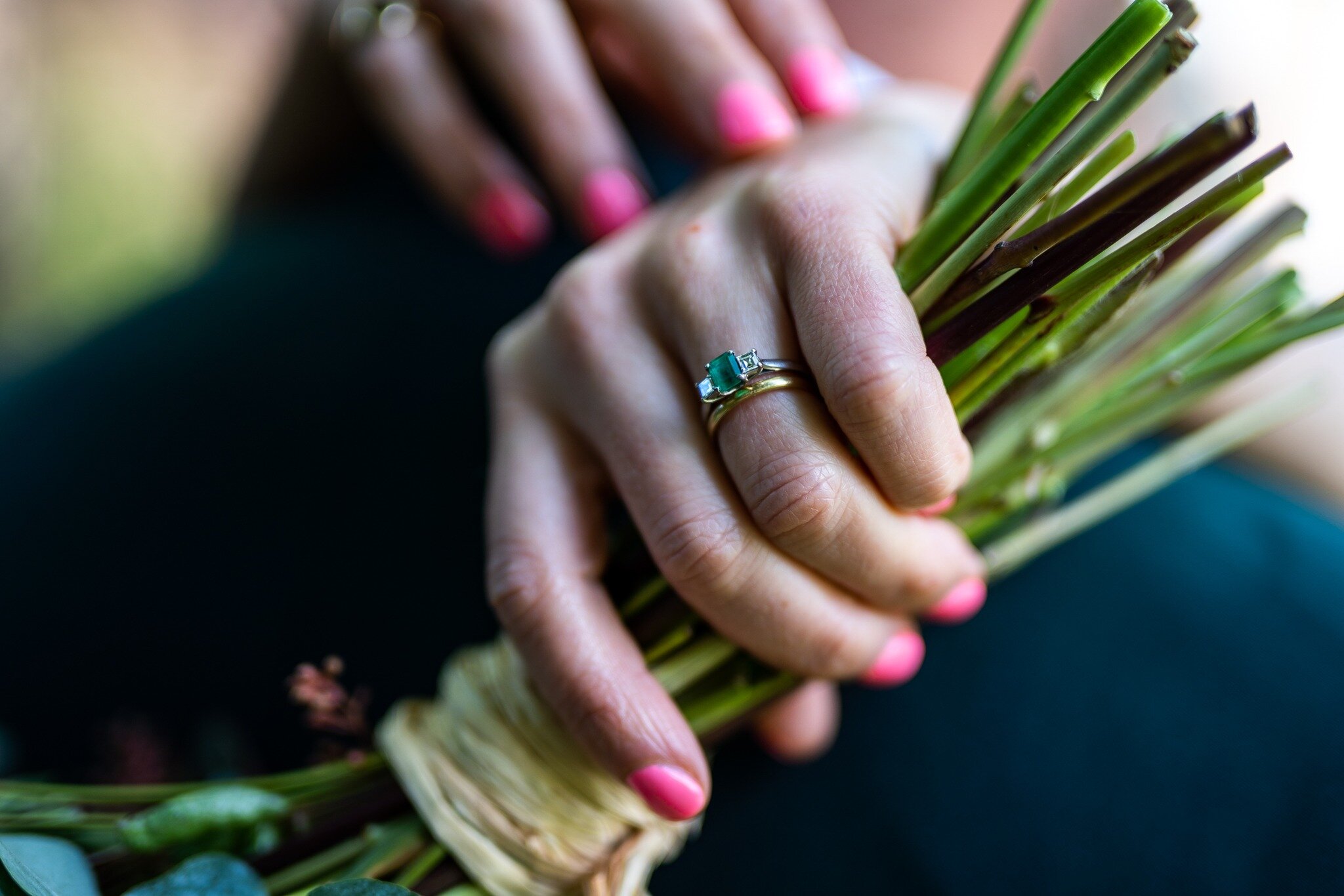 The wedding ring is more than just a piece of jewelry, it's a symbol of eternal love and commitment. It's an honor to capture these precious details for my couples. 

#WeddingRings #weddingdetails #weddingdetailshot #ukweddingphotography #shesaidyess