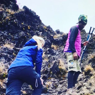 Kilimanjaro climb