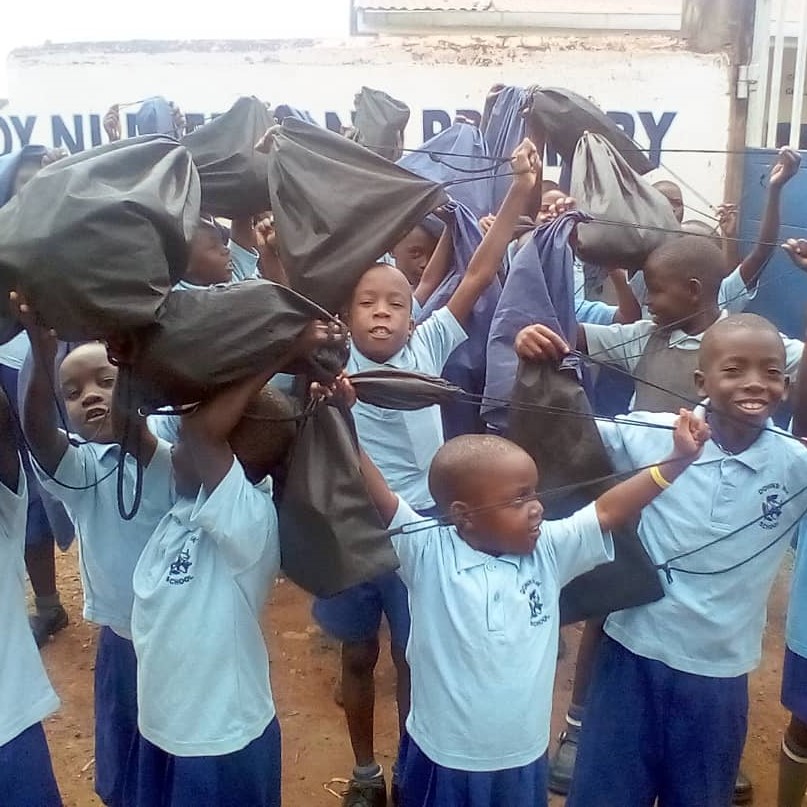 Gifts arrive from England