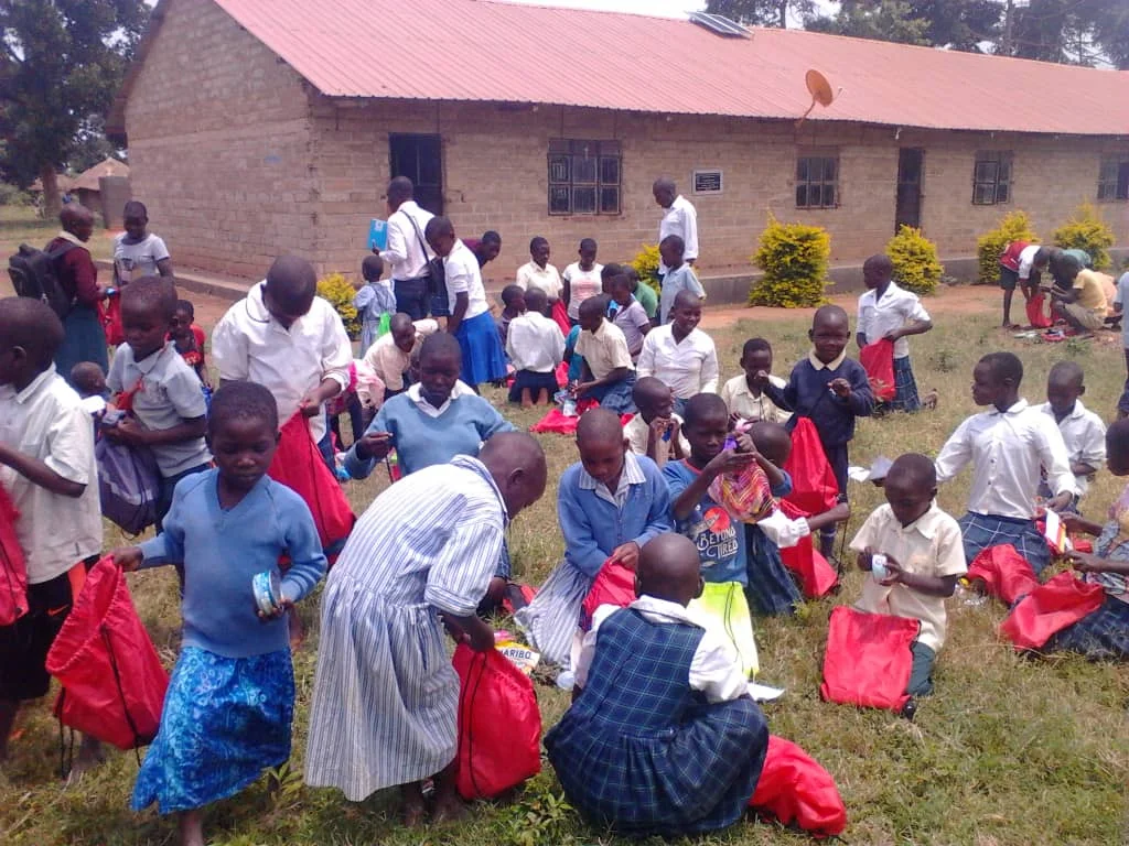 Gifts arrive in Namakoko