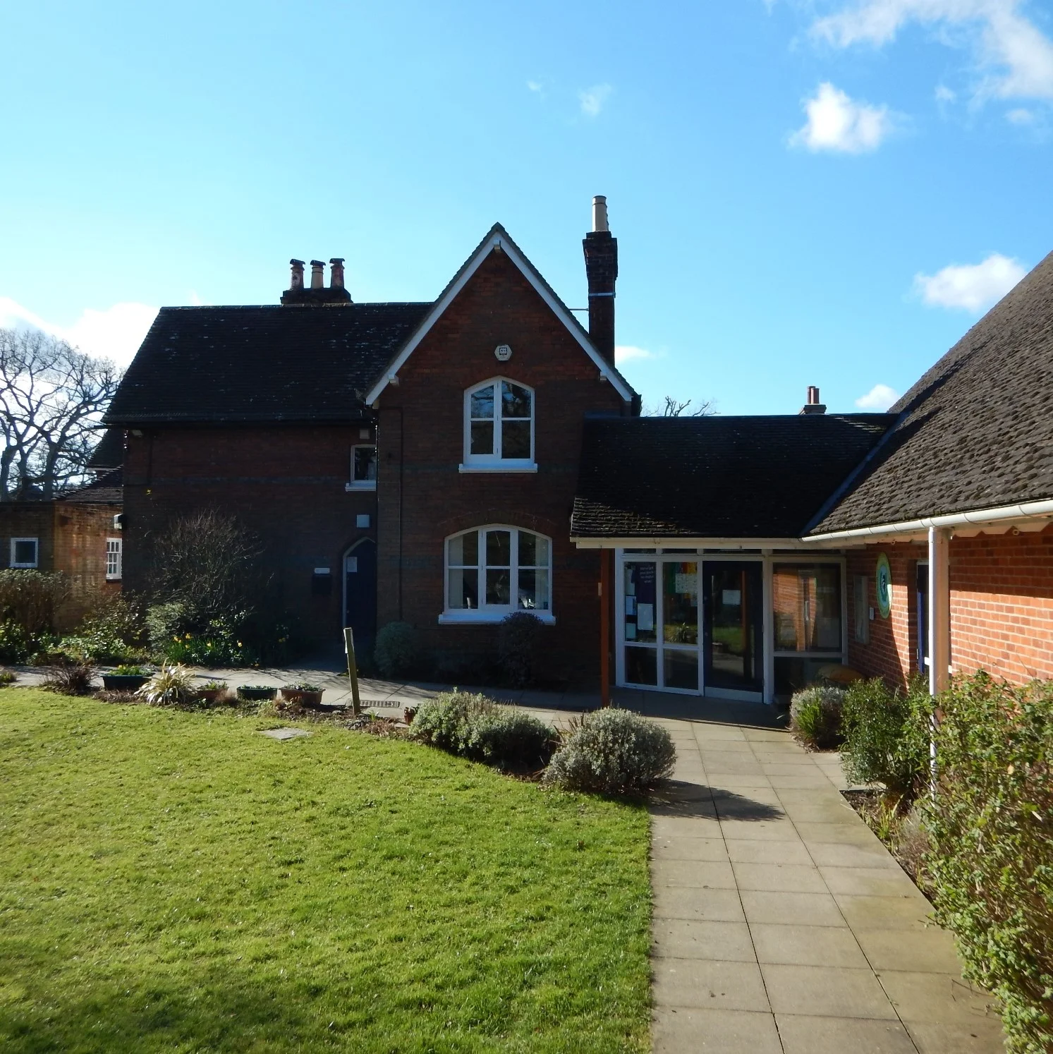 A big thank you to Brockenhurst Primary!