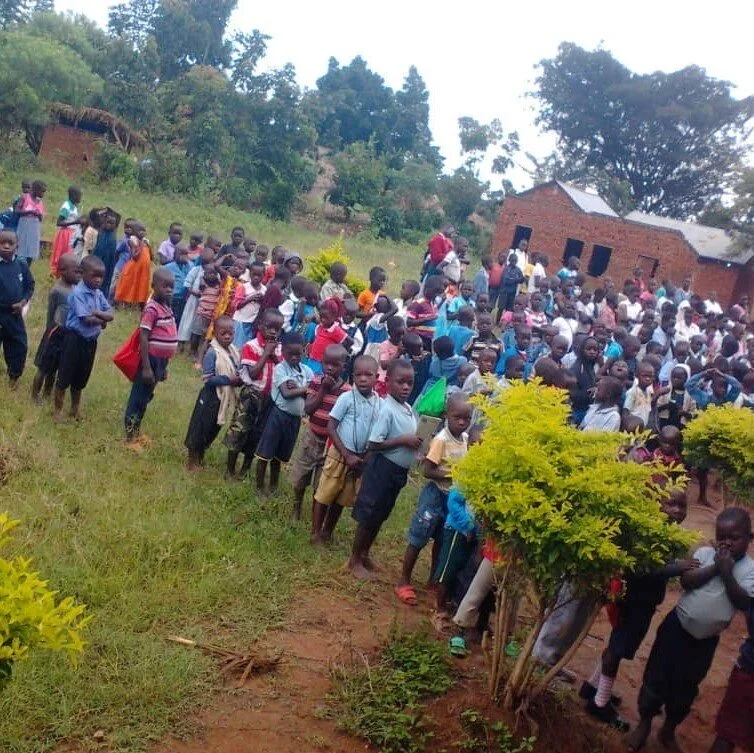 First day of term at Namakoko is a real success