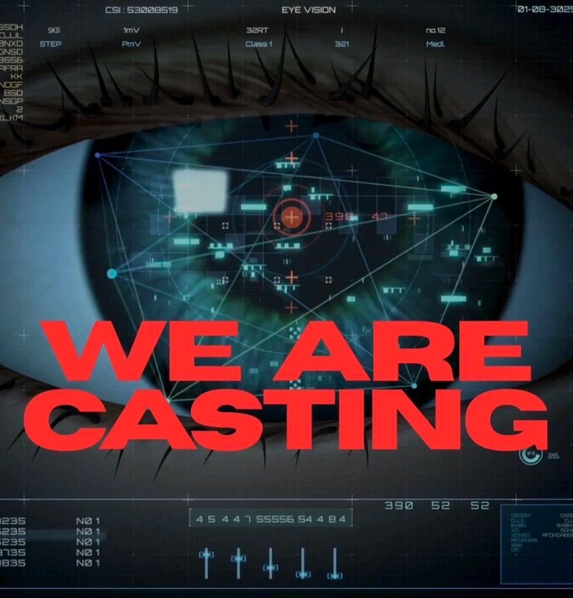 WE ARE CASTING