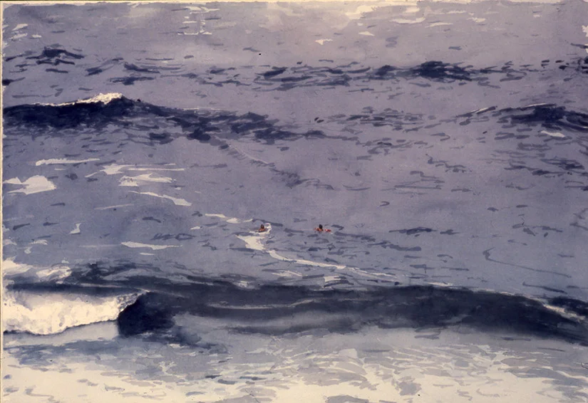 “If you want to build a ship, don't drum up people to collect wood and don't assign them tasks and work, but teach them instead to long for the endless immensity of the sea.” — Antoine de Saint-Exupéry