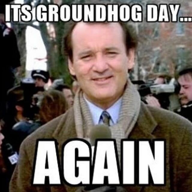 It's also a Palindrome day, 02-02-2020.. and the Superbowl! What a day, what a movie
.
.
.
#groundhogday #superbowl #february #memes