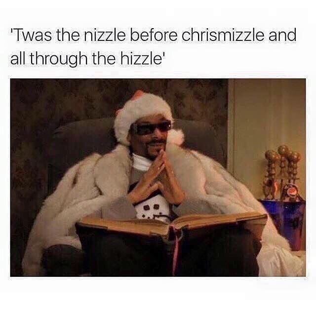 What better way to say Merry Christmas everyone, and a happy holiday season!
