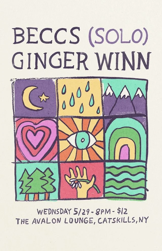 beccs (solo) / Ginger Winn