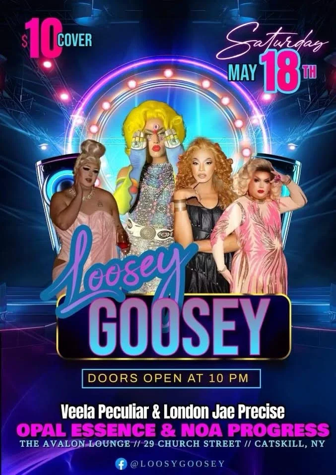 Loosey Goosey with Veela Peculiar and friends