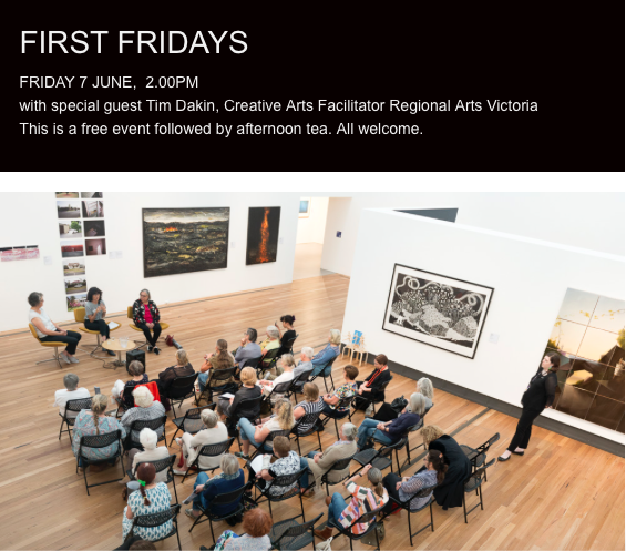 First Friday event held April 4, 2019.