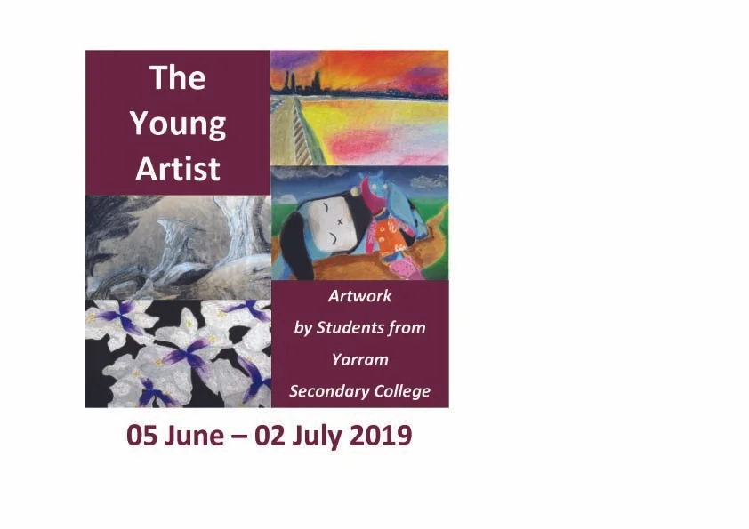 Schools Month 2019: "The Young Artist" (Yarram Secondary College)