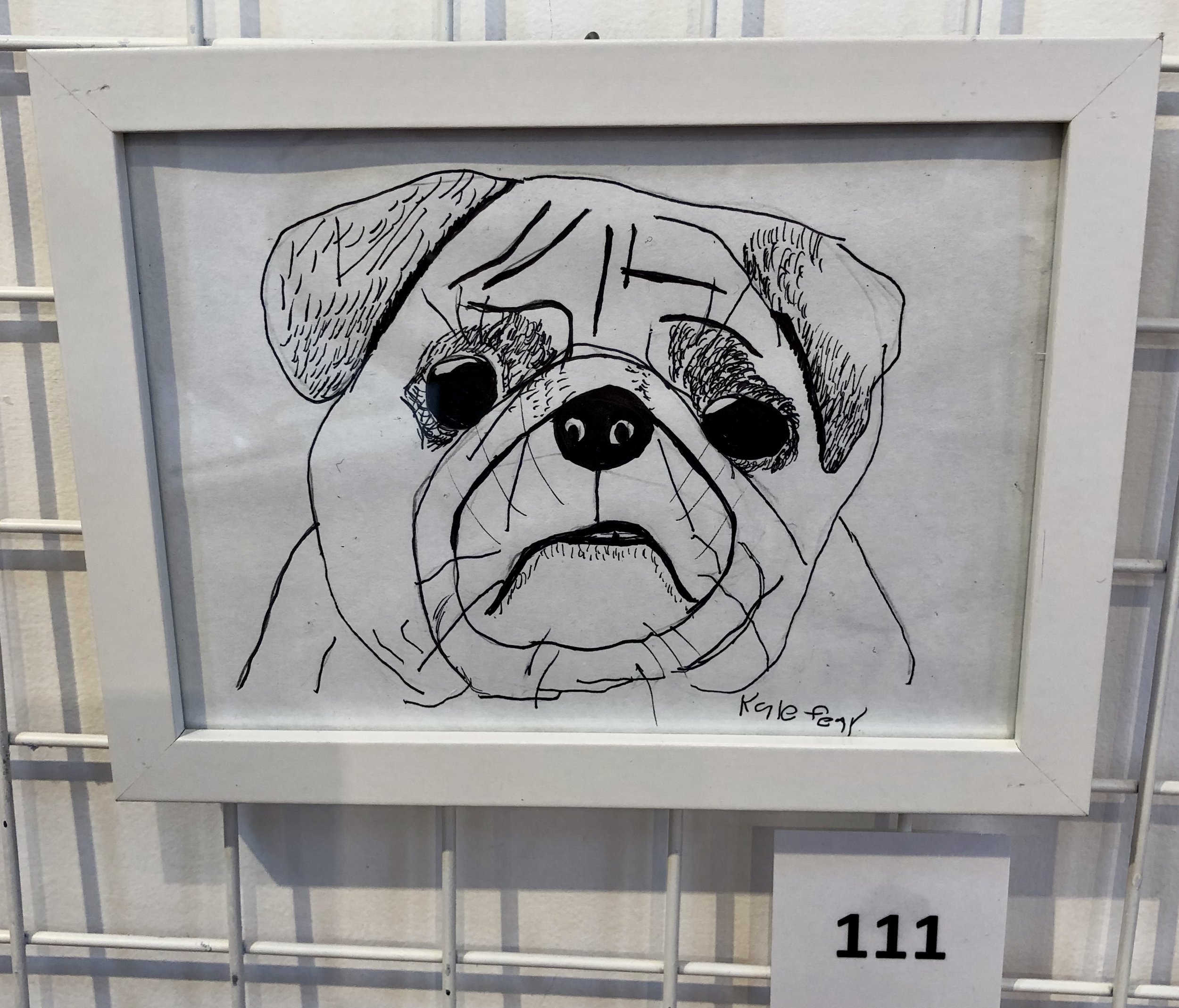 "Pug" by Kyle Fear
