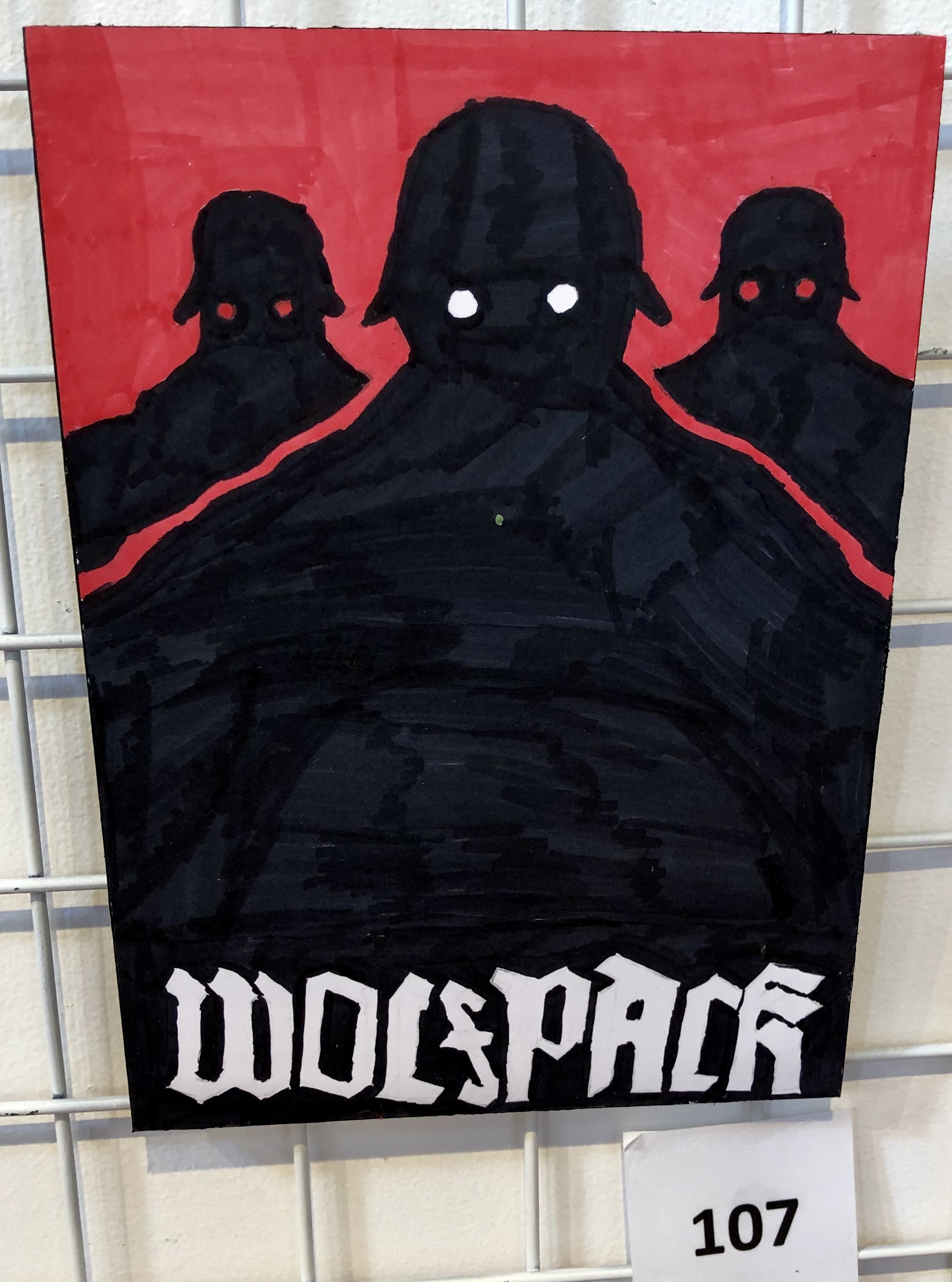 "Wolfpack" by Lachlan Grant
