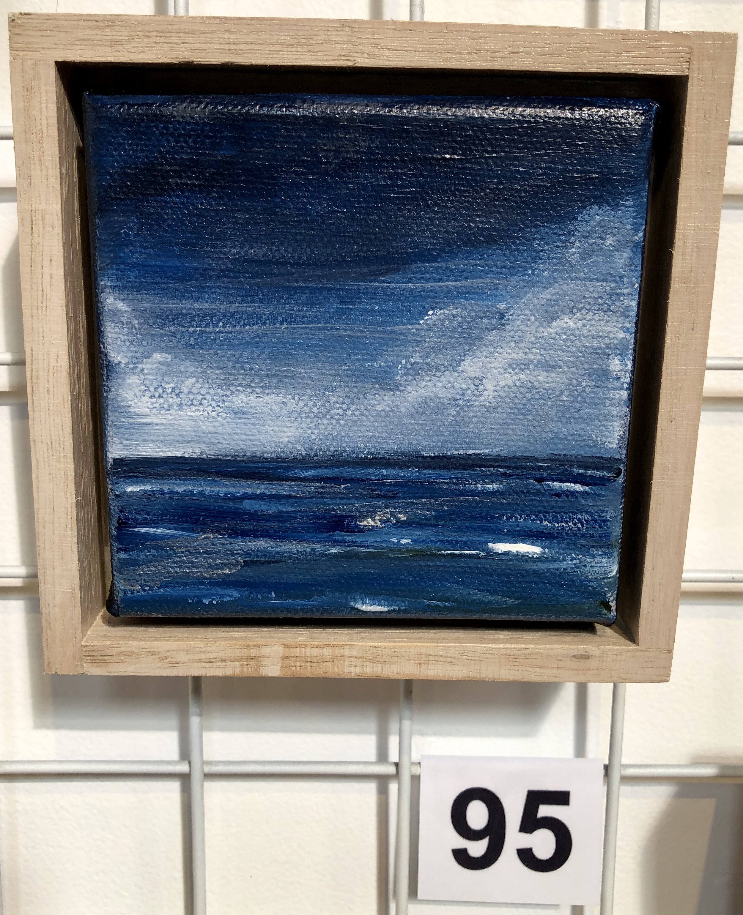 "Stormy sea" by Karen Rogers