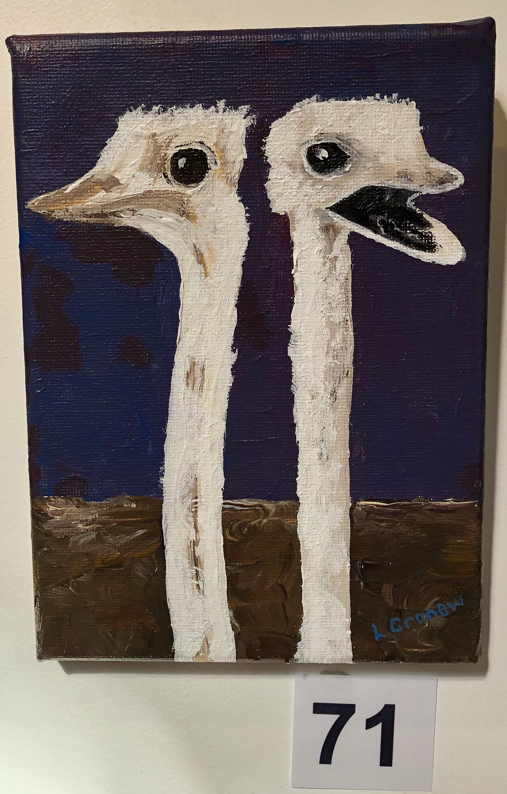 "Bird 2" by Lois Gronow
