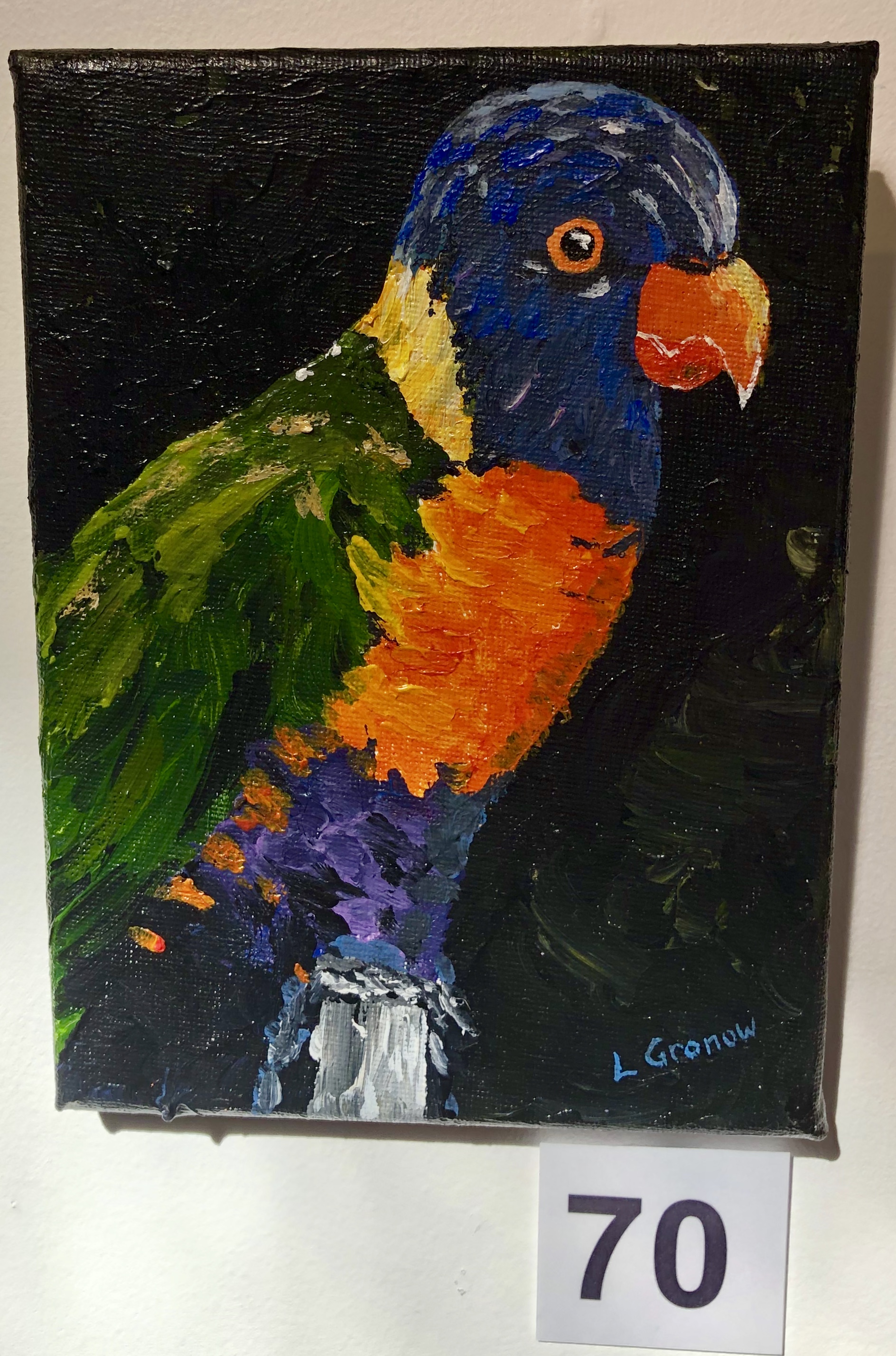 "Bird 1" by Lois Gronow