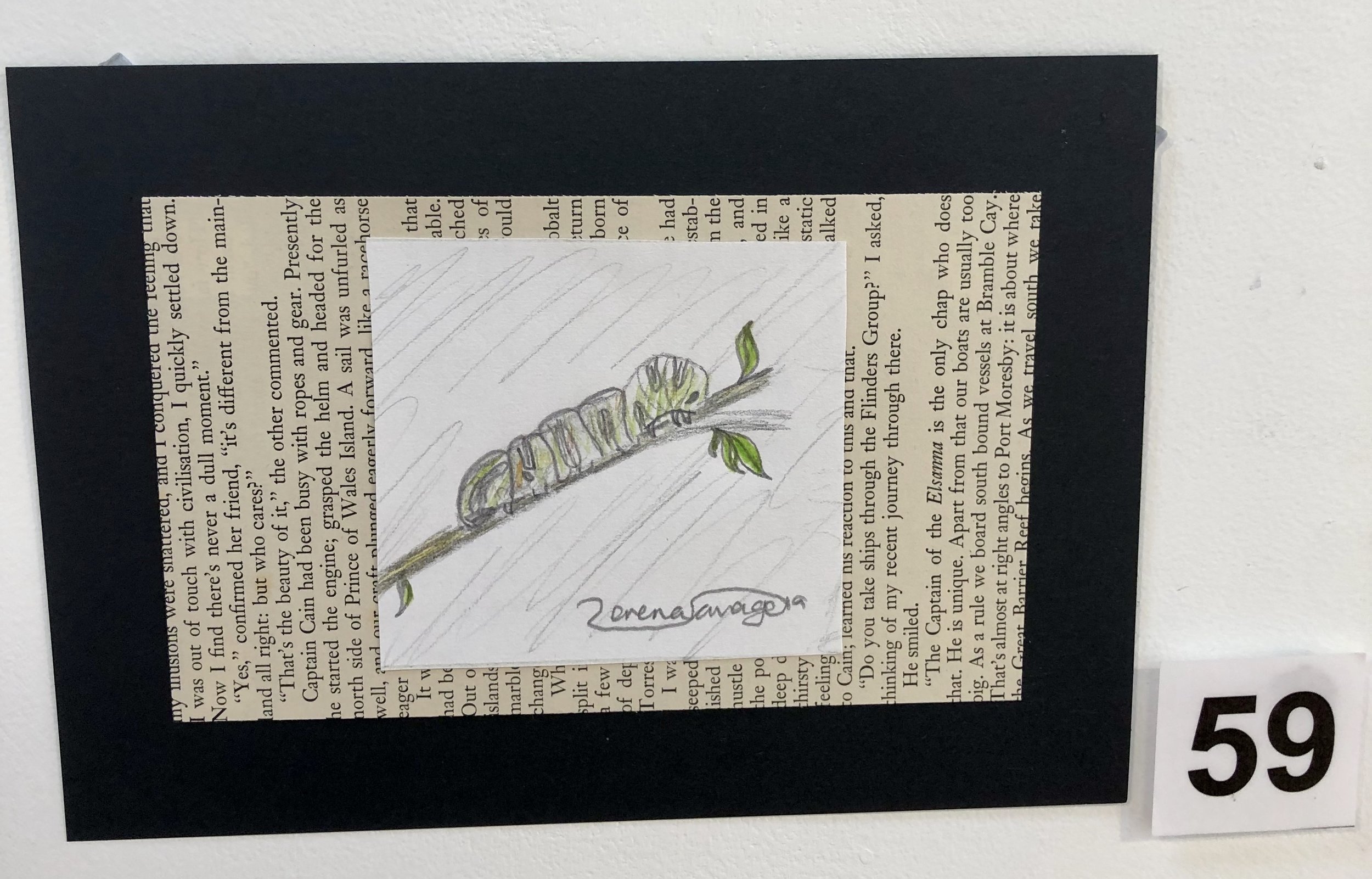 "Caterpillar" by Serena Savage