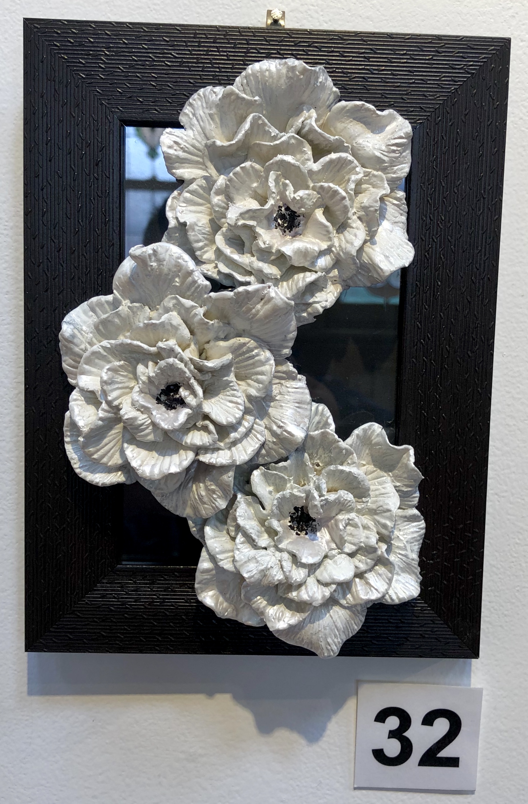 "White corsage" by Evelyn Lay