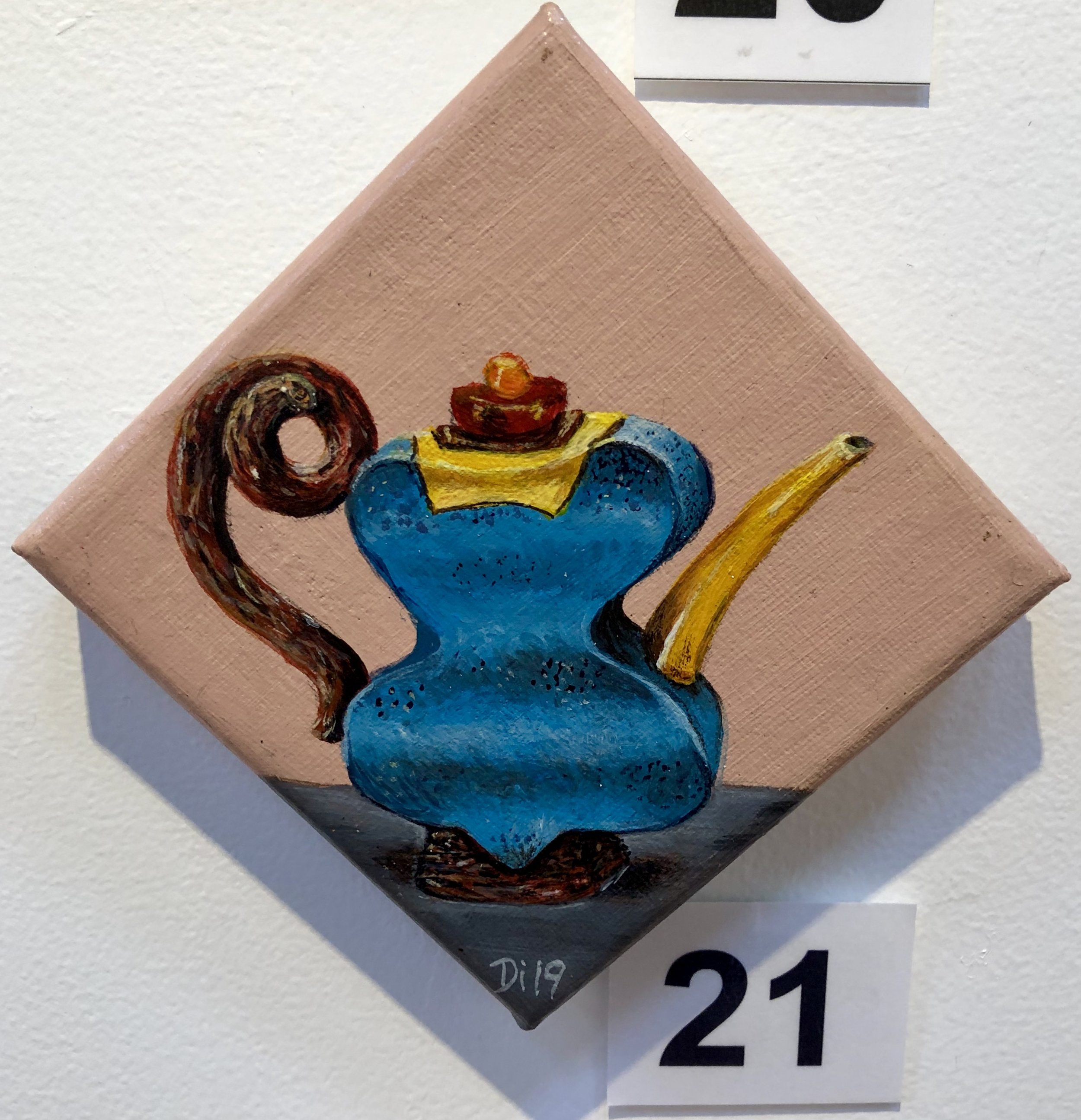 "Teapot for 3 (B)" by Dianna Speed
