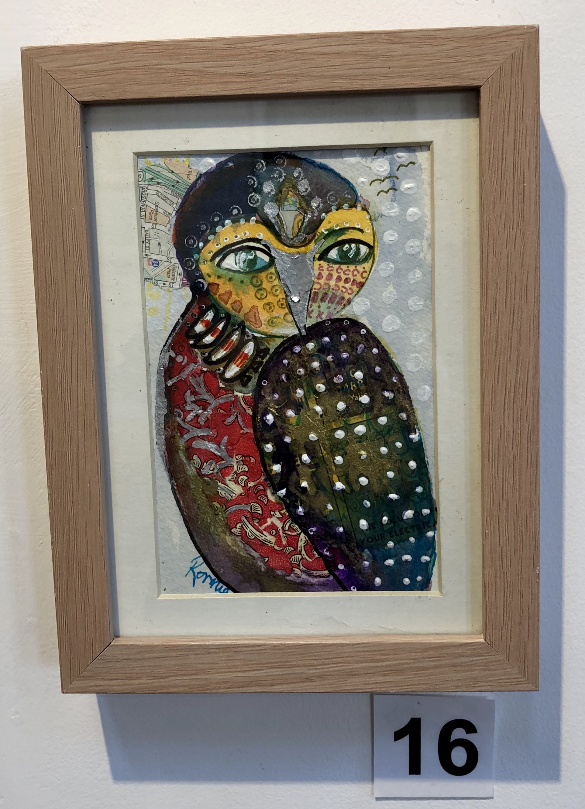 "Sacred wisdom" by Veronica Clarkson