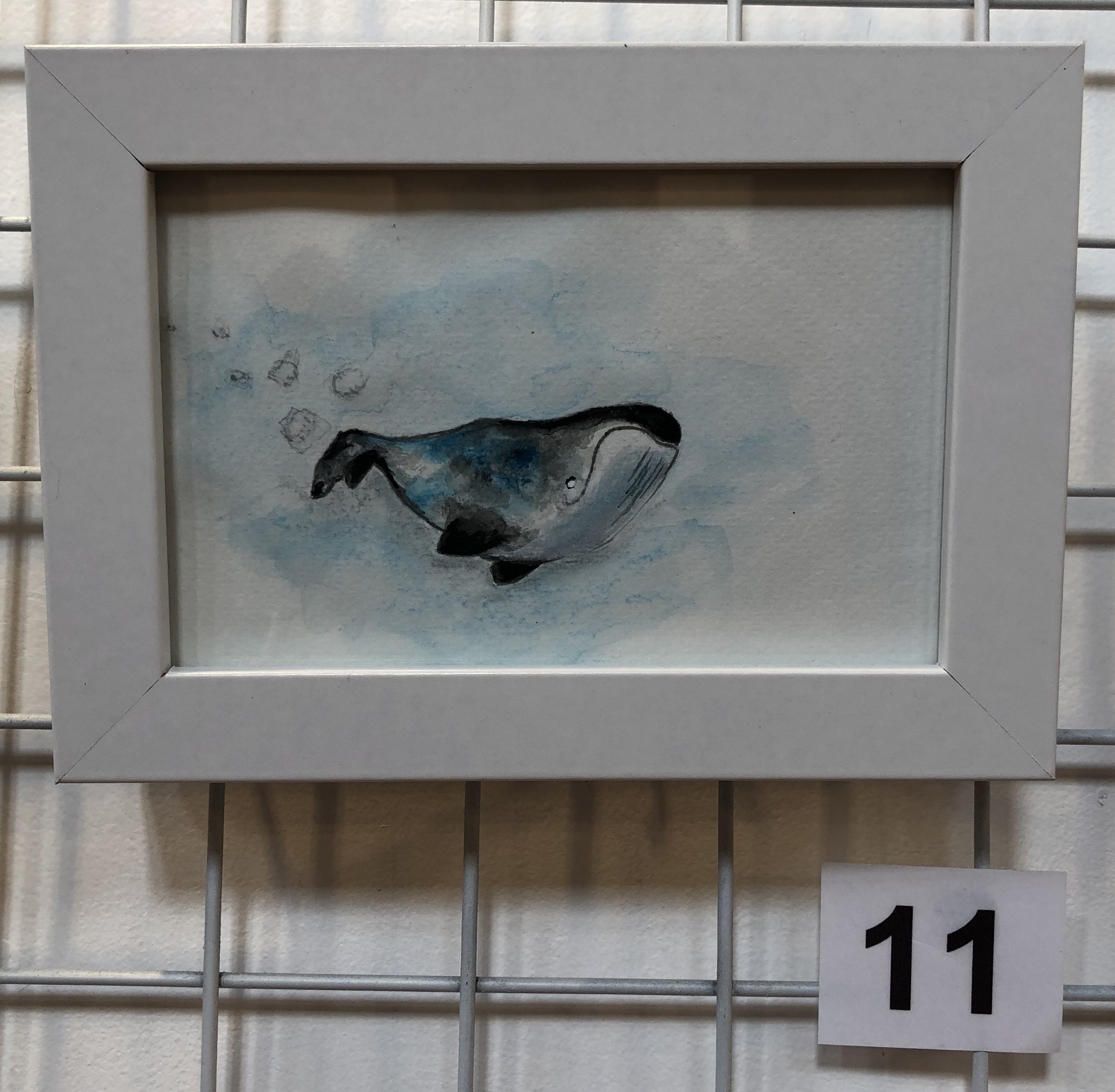 "Whale 3" by Maria King