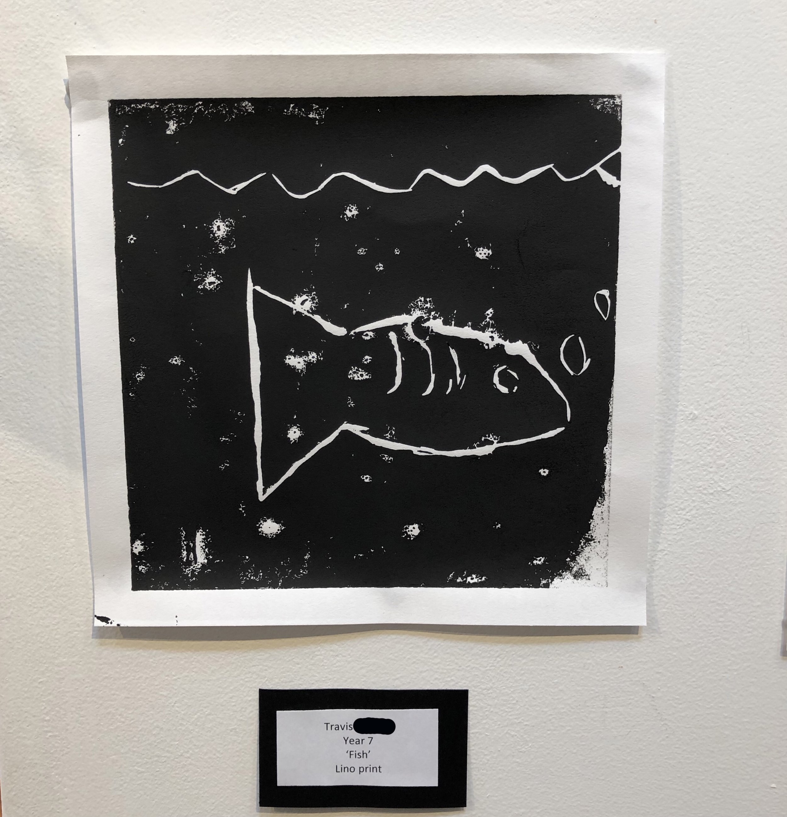 "Fish" by Travis (Year 7)