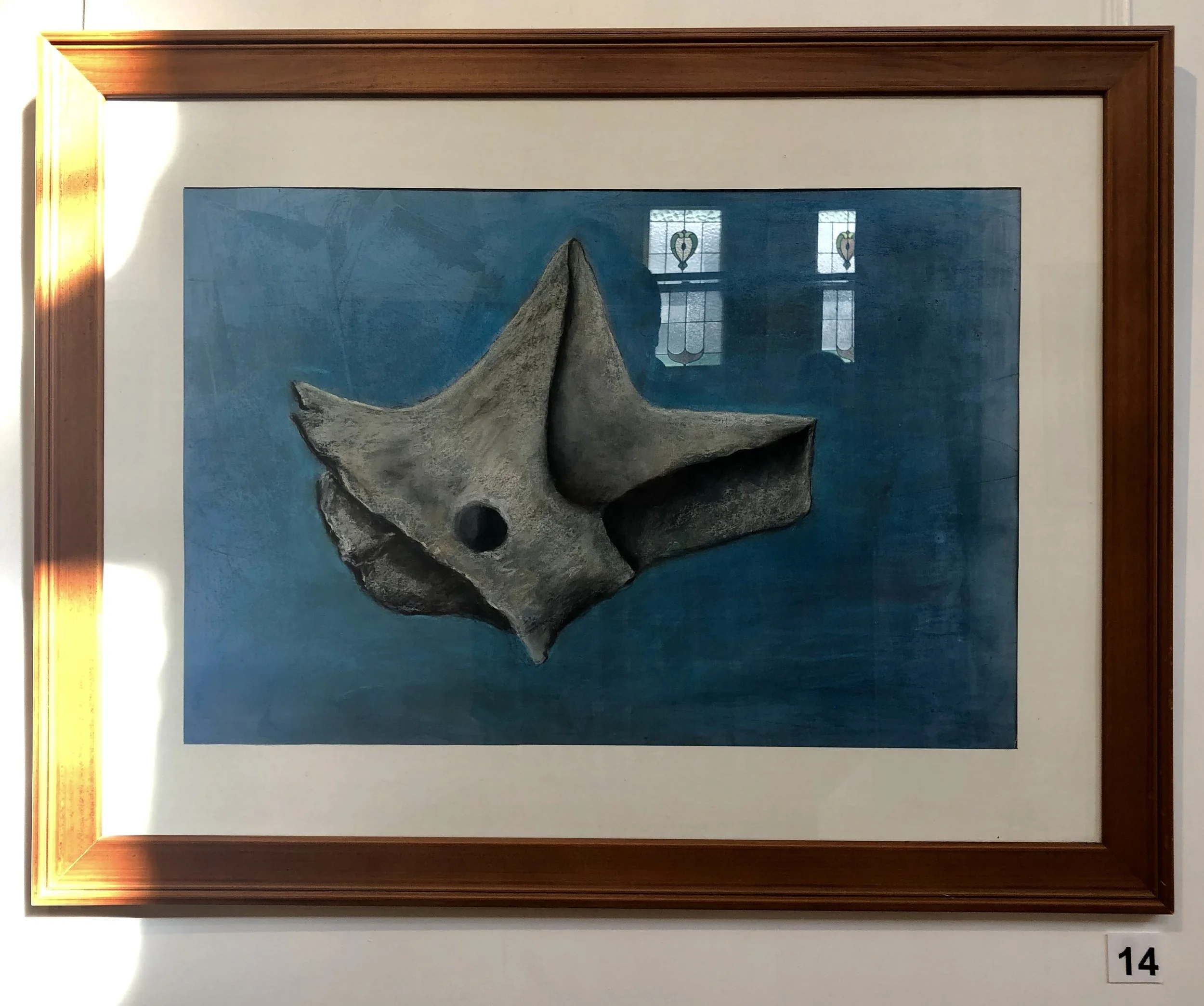 "Vertebrae 1 - Kangaroo" by Lisa Timms Stevens