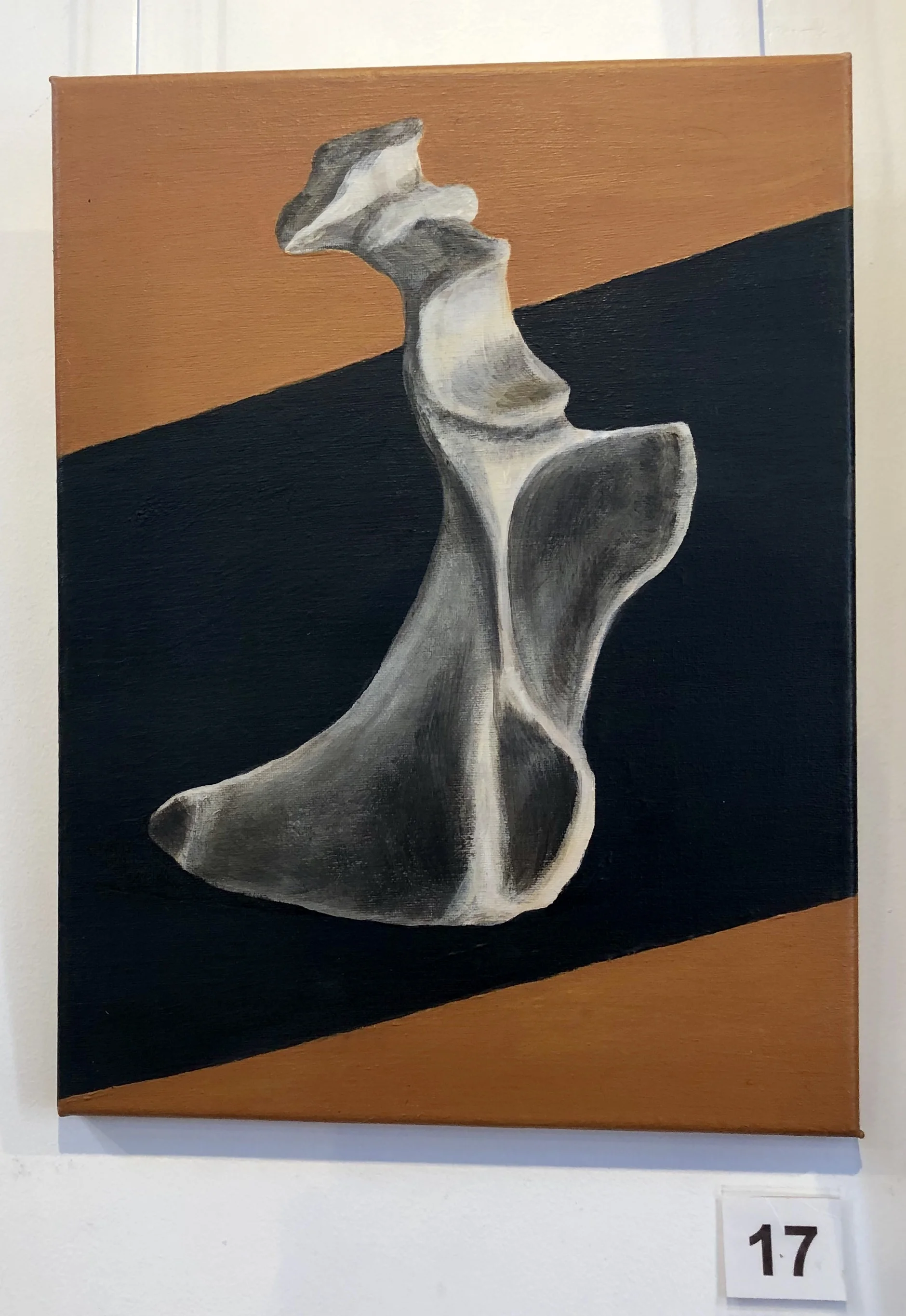 "Shoulder Blade - Echidna" by Lisa Timms Stevens