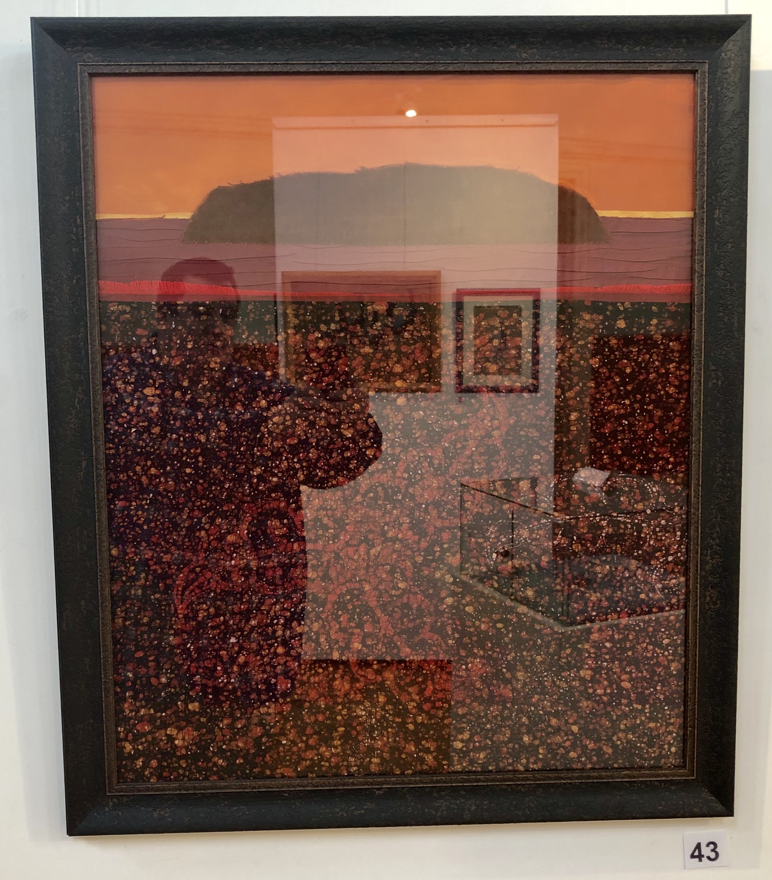 "Uluru" by Dinah Barton