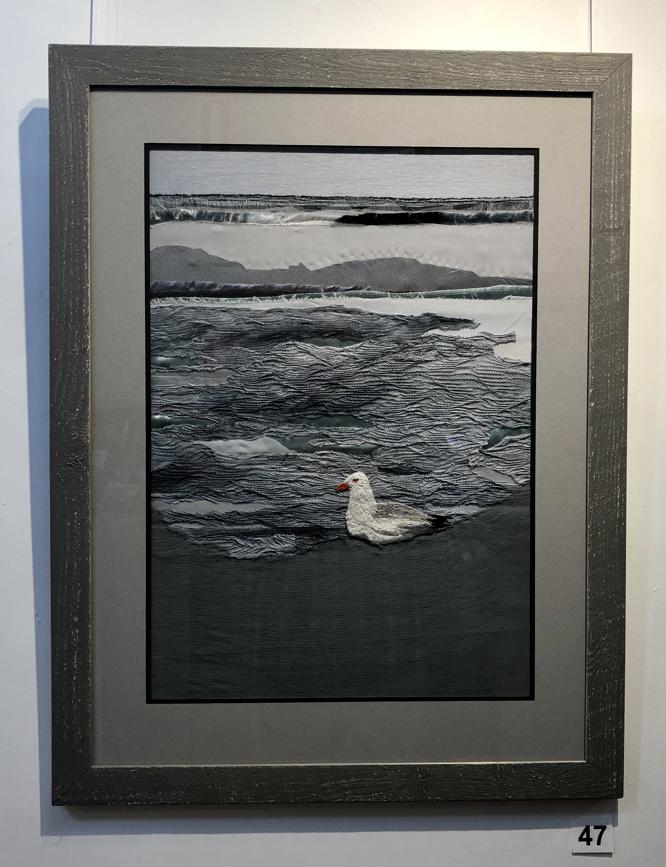 "Seagull" by Dinah Barton