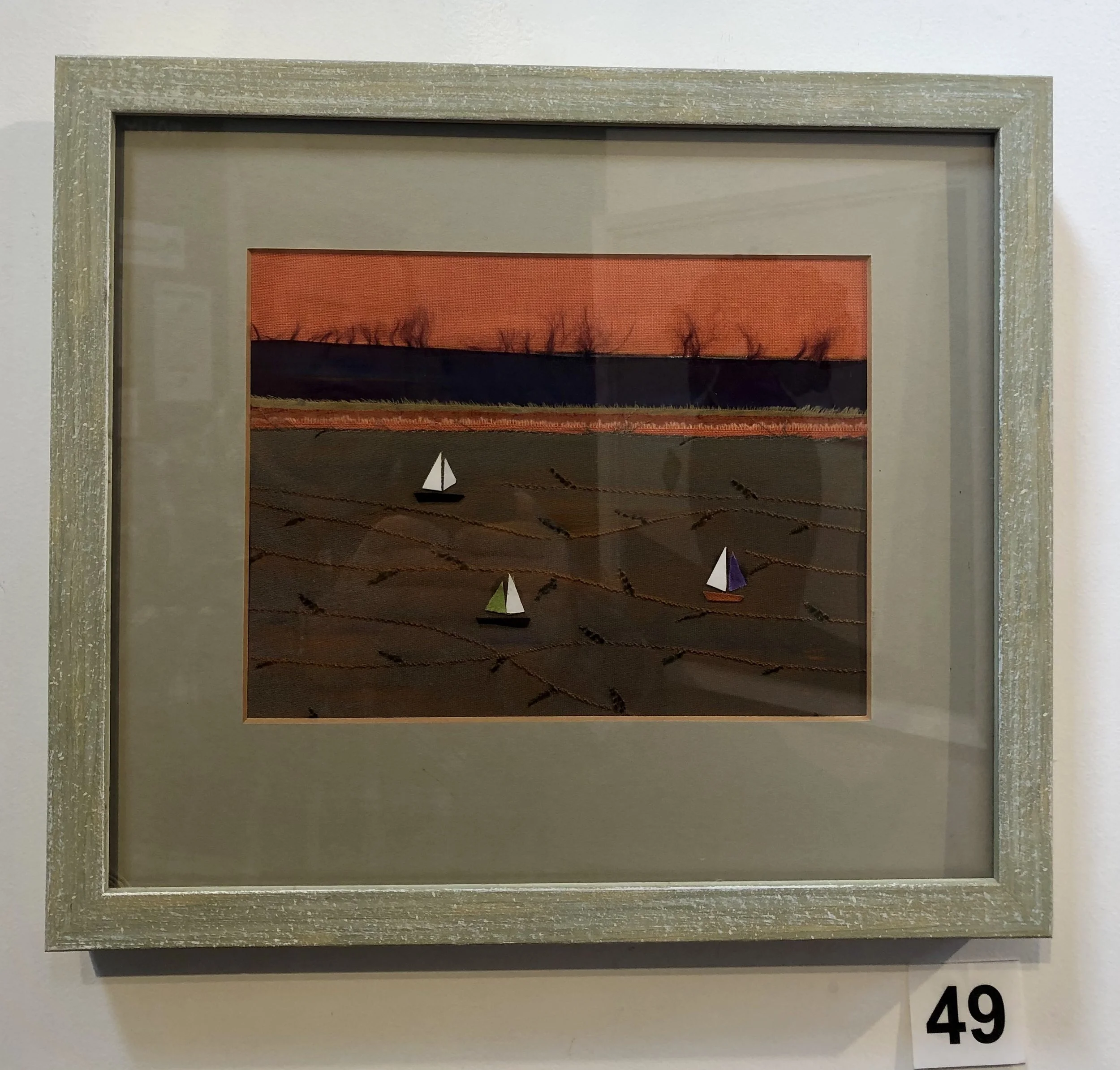 "Yachts" by Dinah Barton