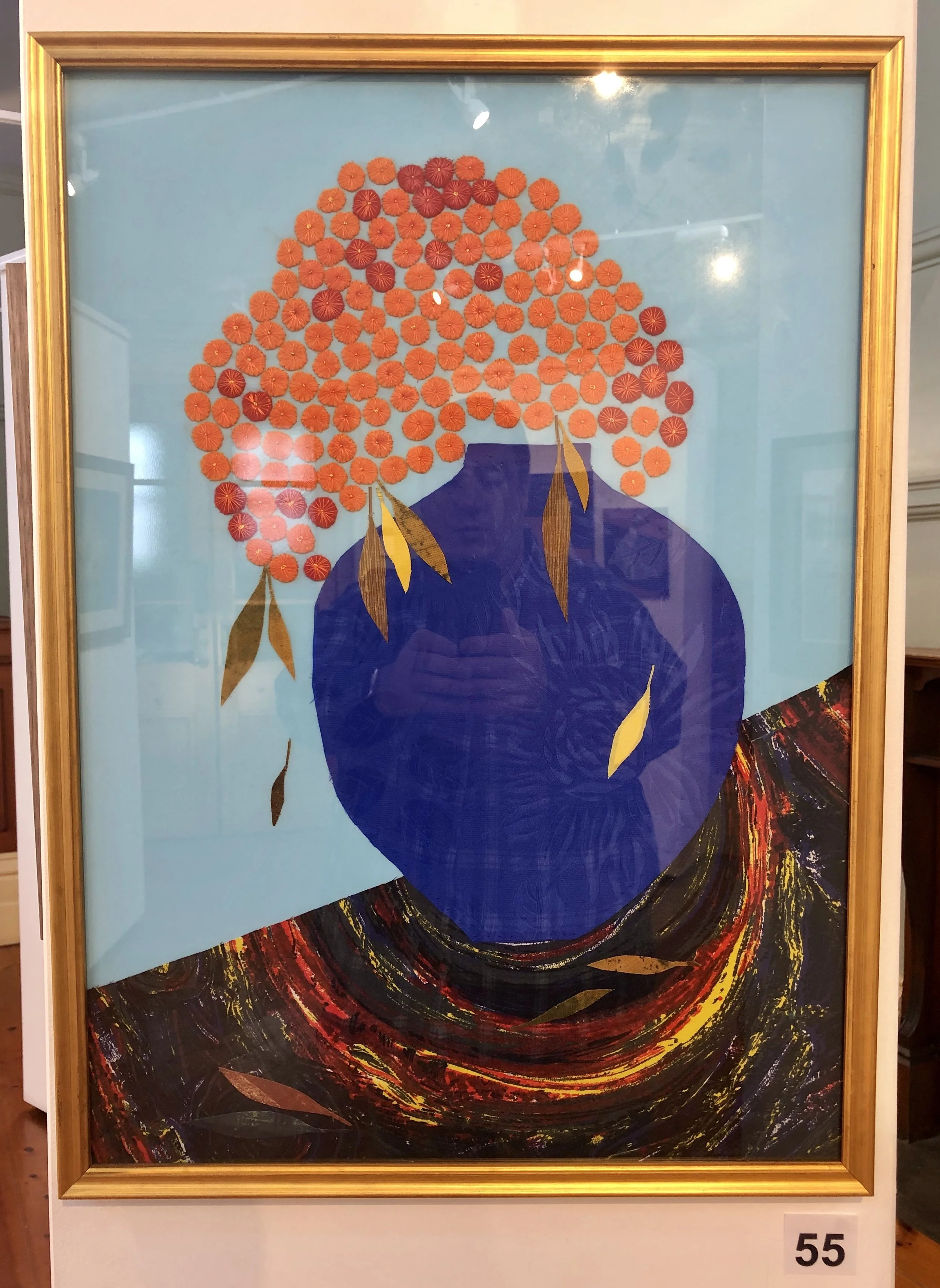"Flowering Gum" by Dinah Barton