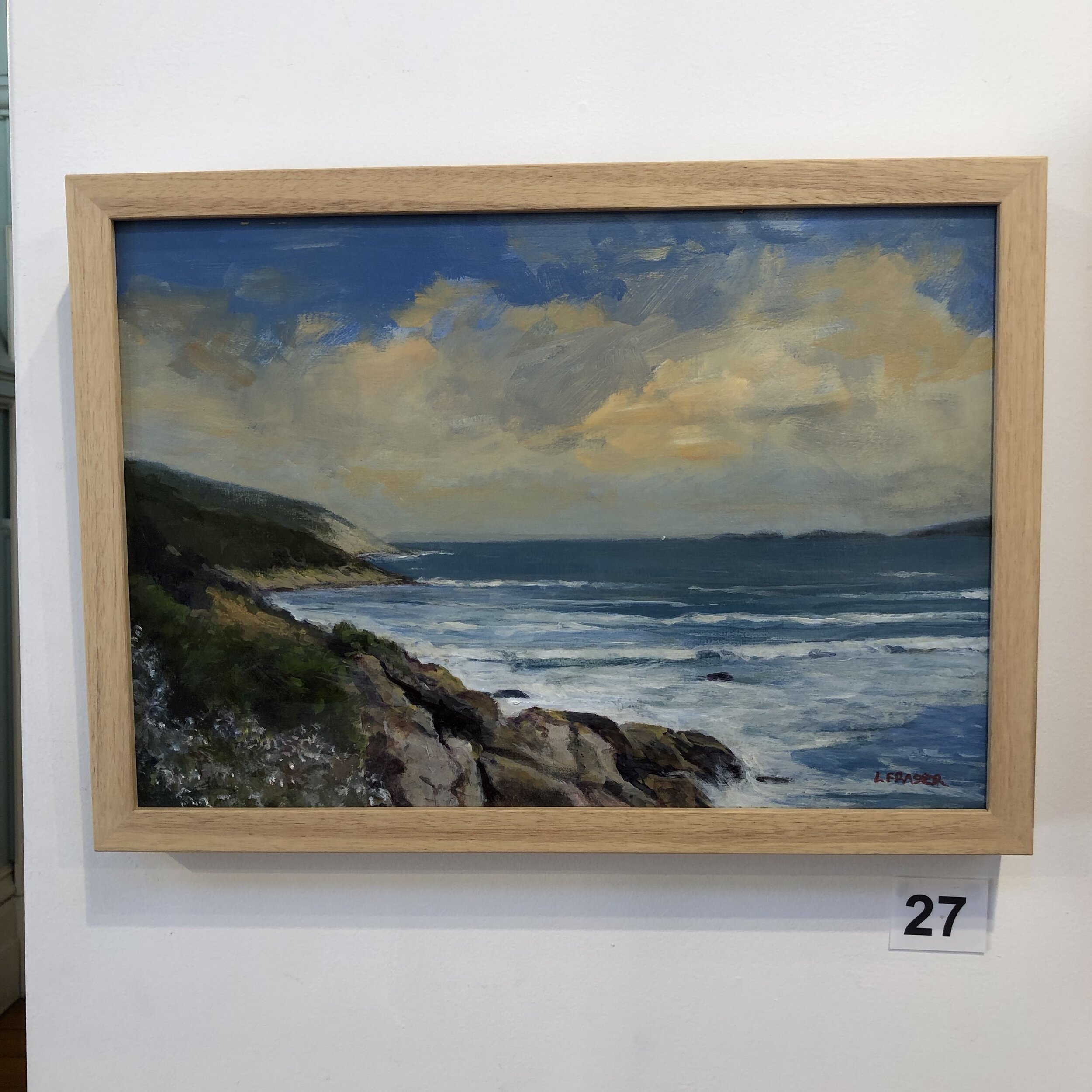 "From Norman Point" by Leigh Fraser