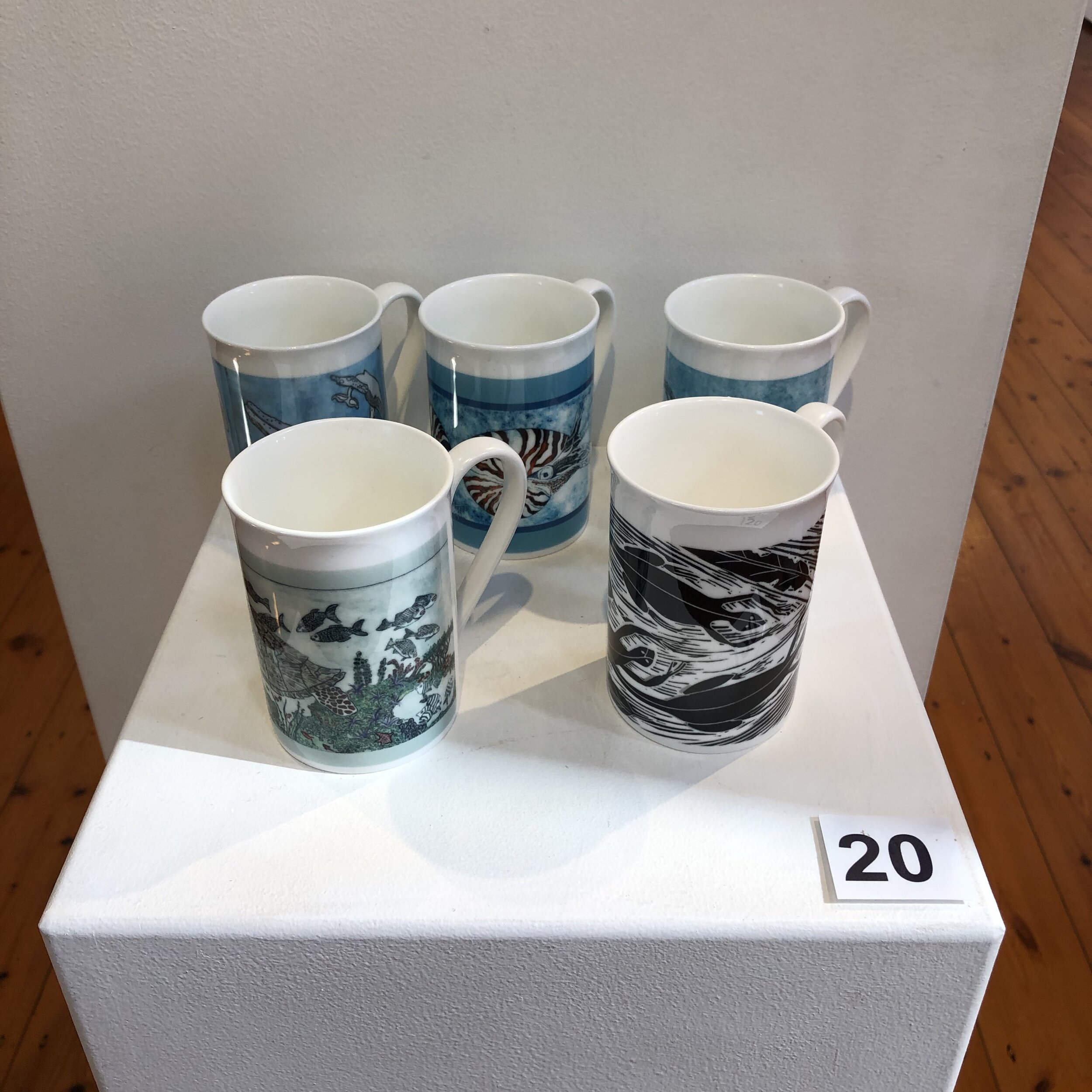 "Printed Mugs" by Rosie Lyons
