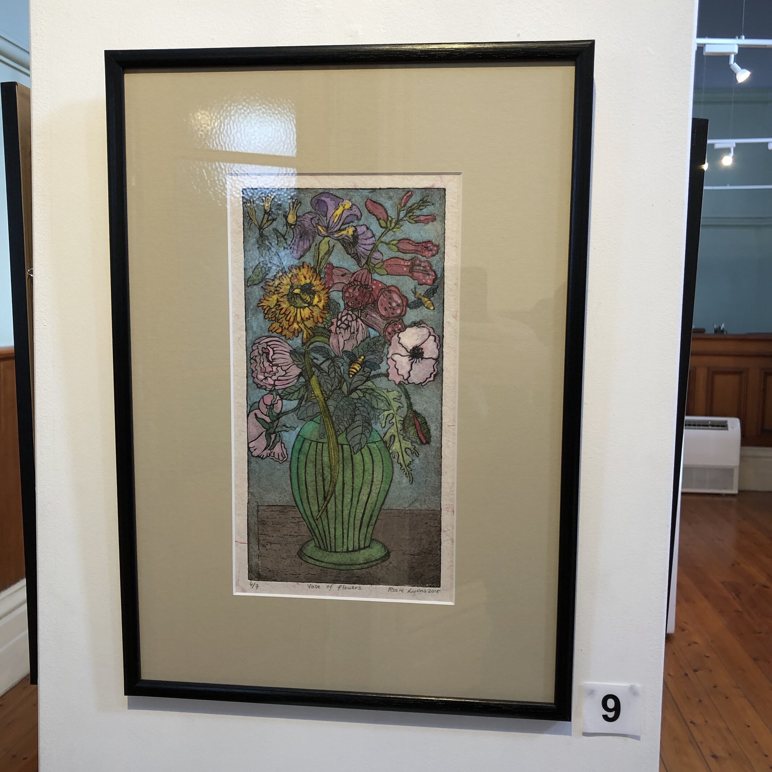 "Vase of Flowers" by Rosie Lyons