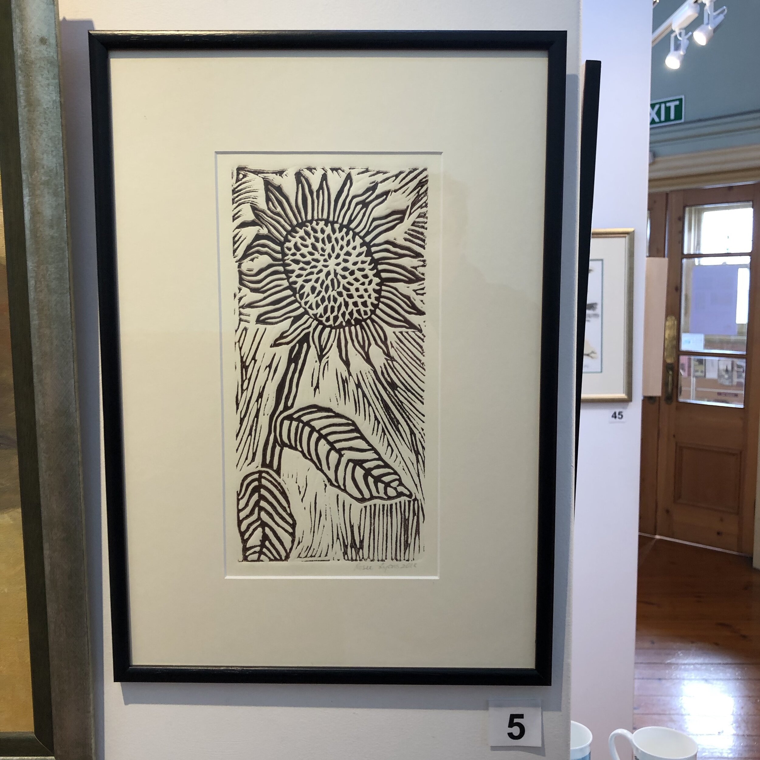 "Sunflower" by Rosie Lyons