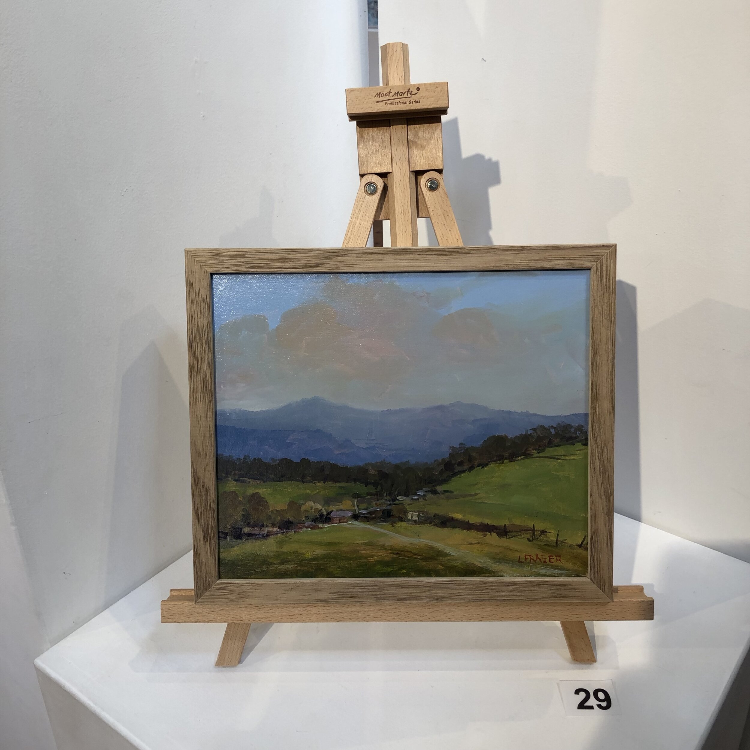"Yarra Valley view" by Leigh Fraser
