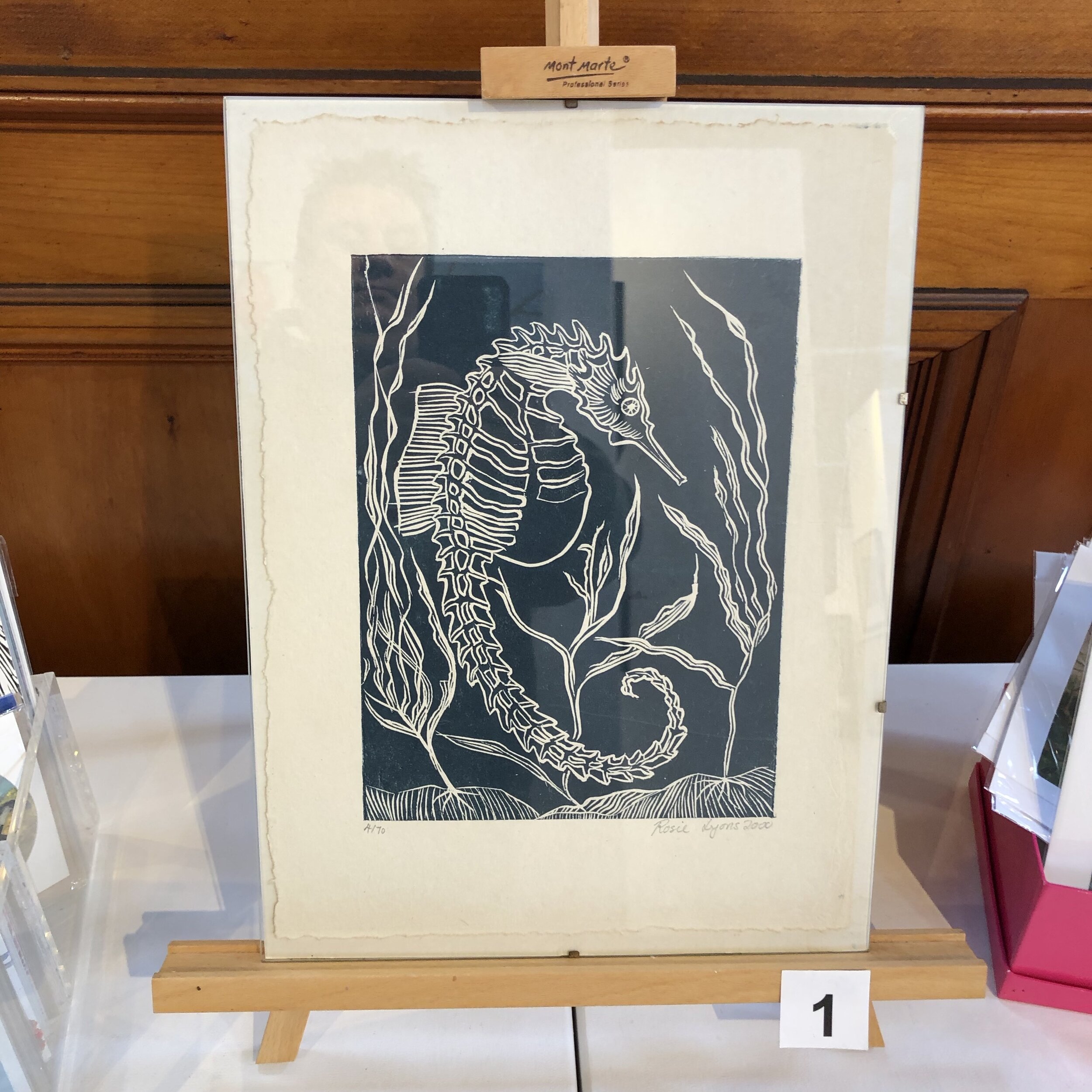 "Seahorse" by Rosie Lyons
