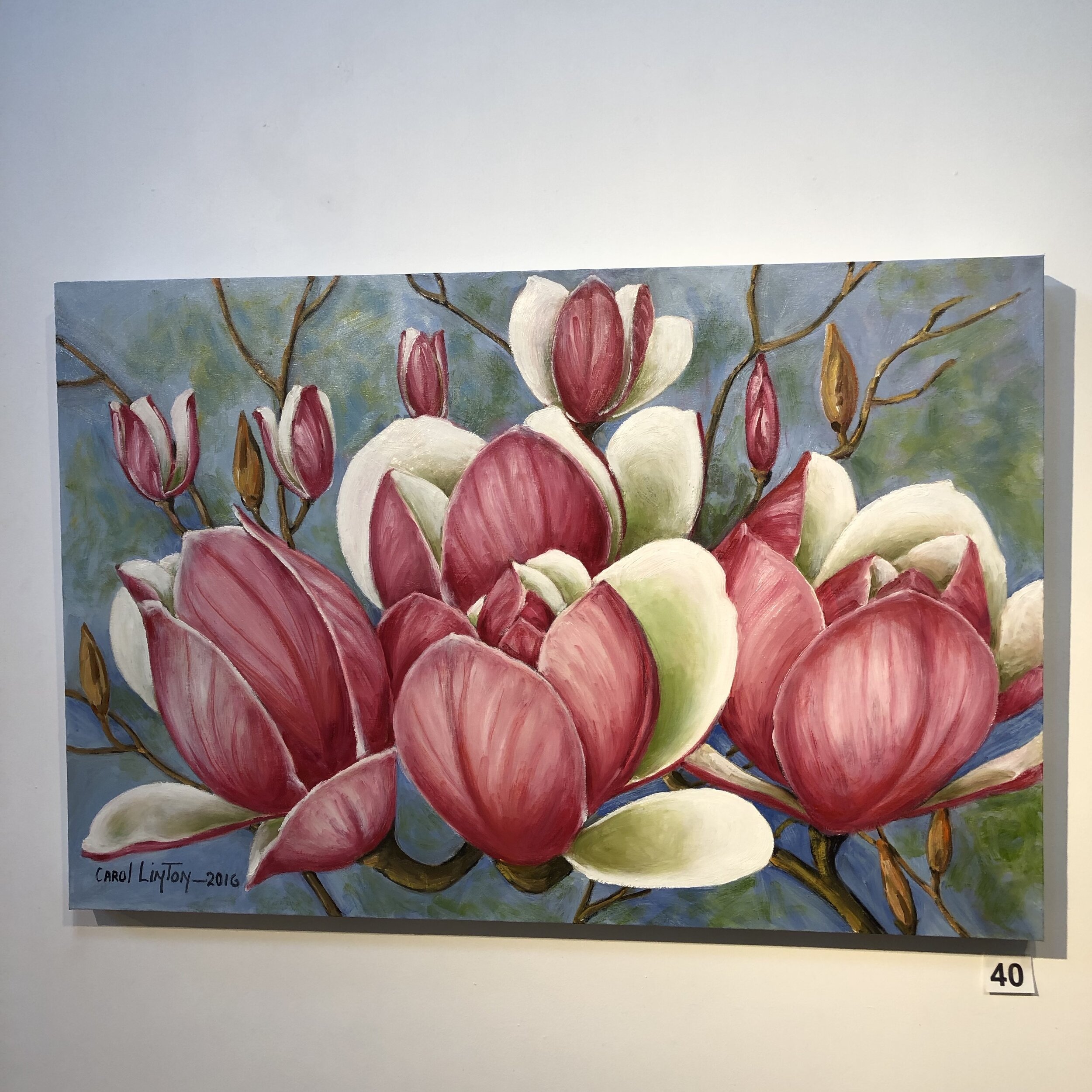 "Magnolias" by Carol Linton
