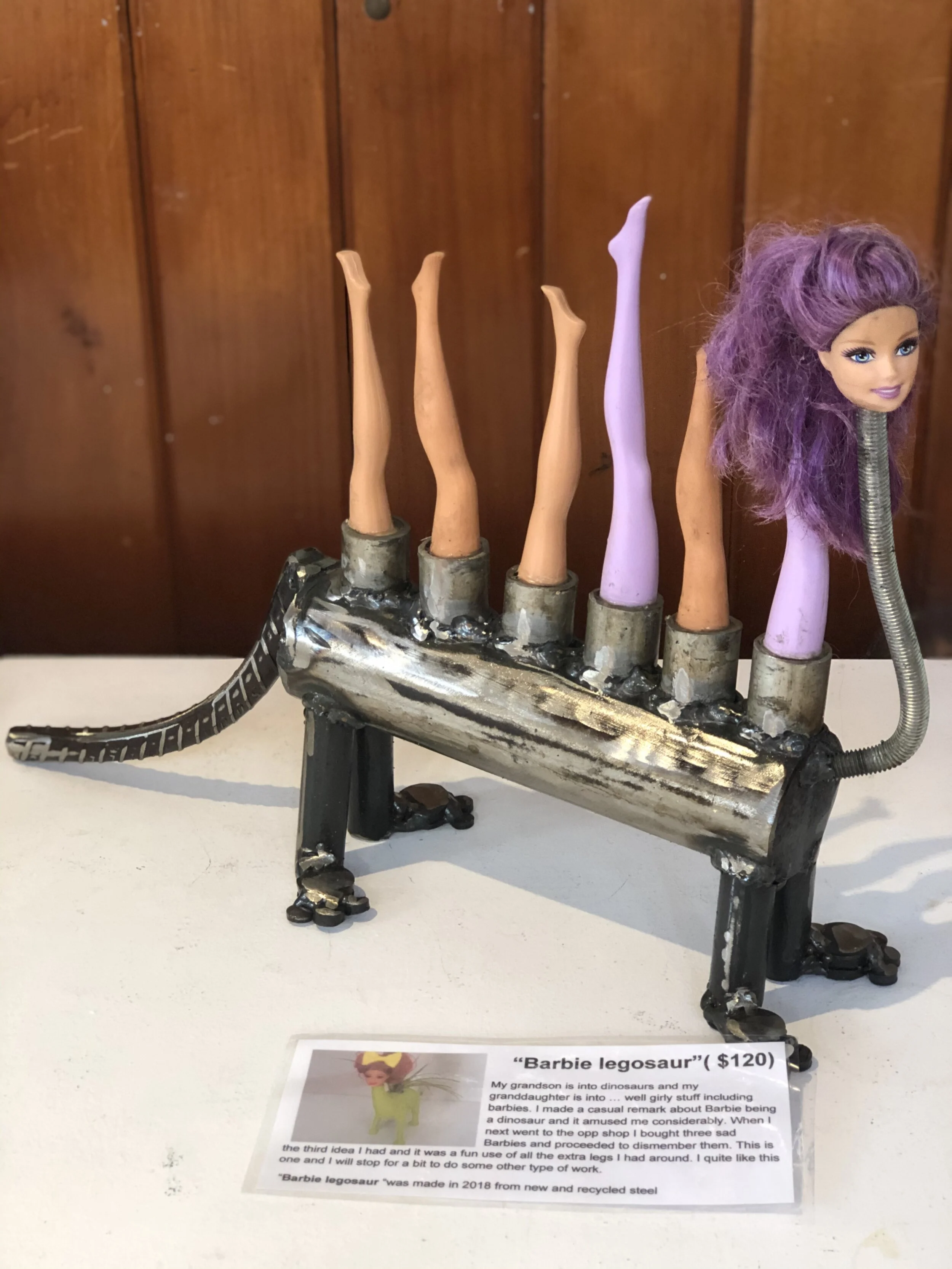 "Barbie Legosaur"