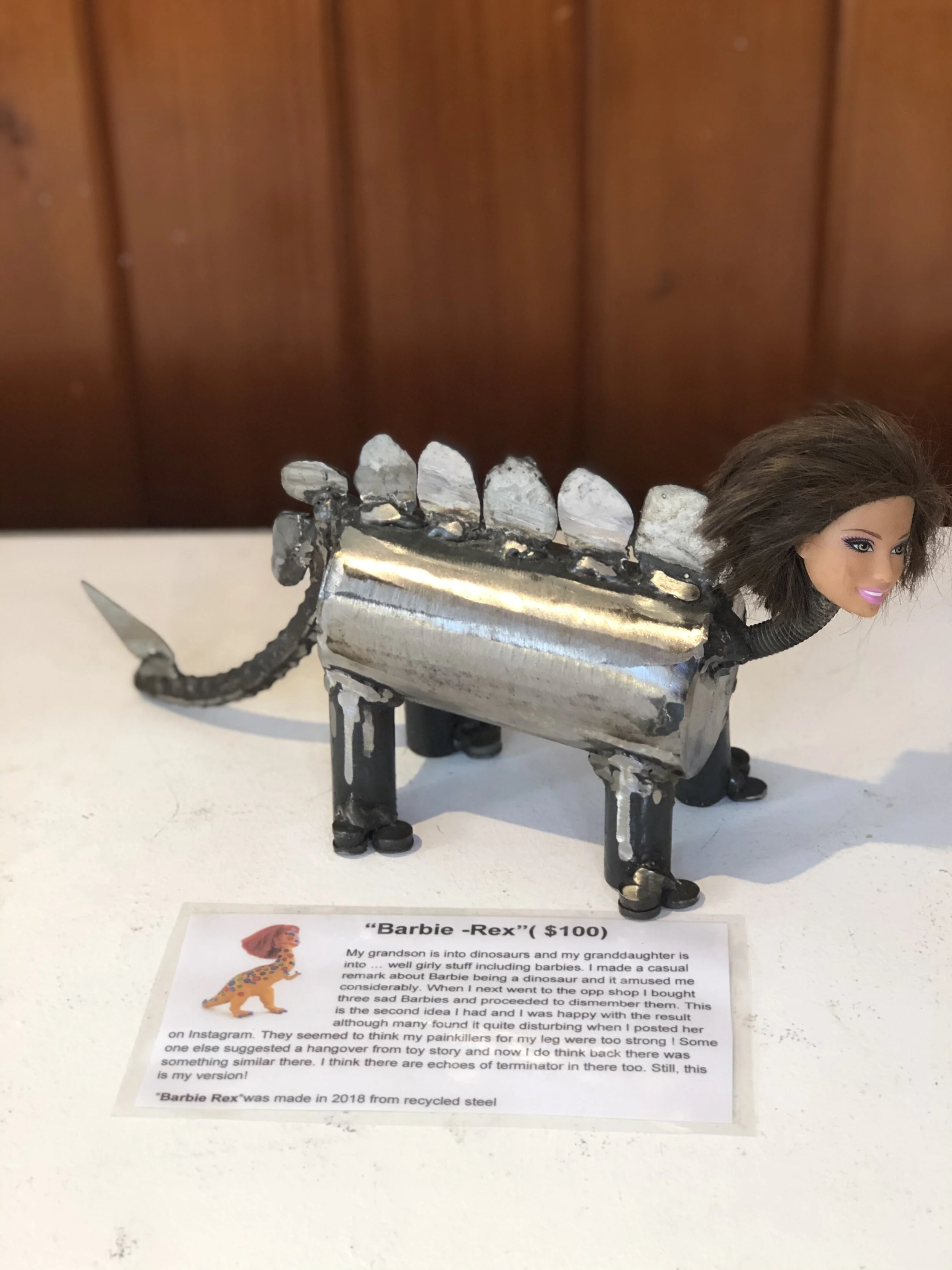 "Barbie-Rex"