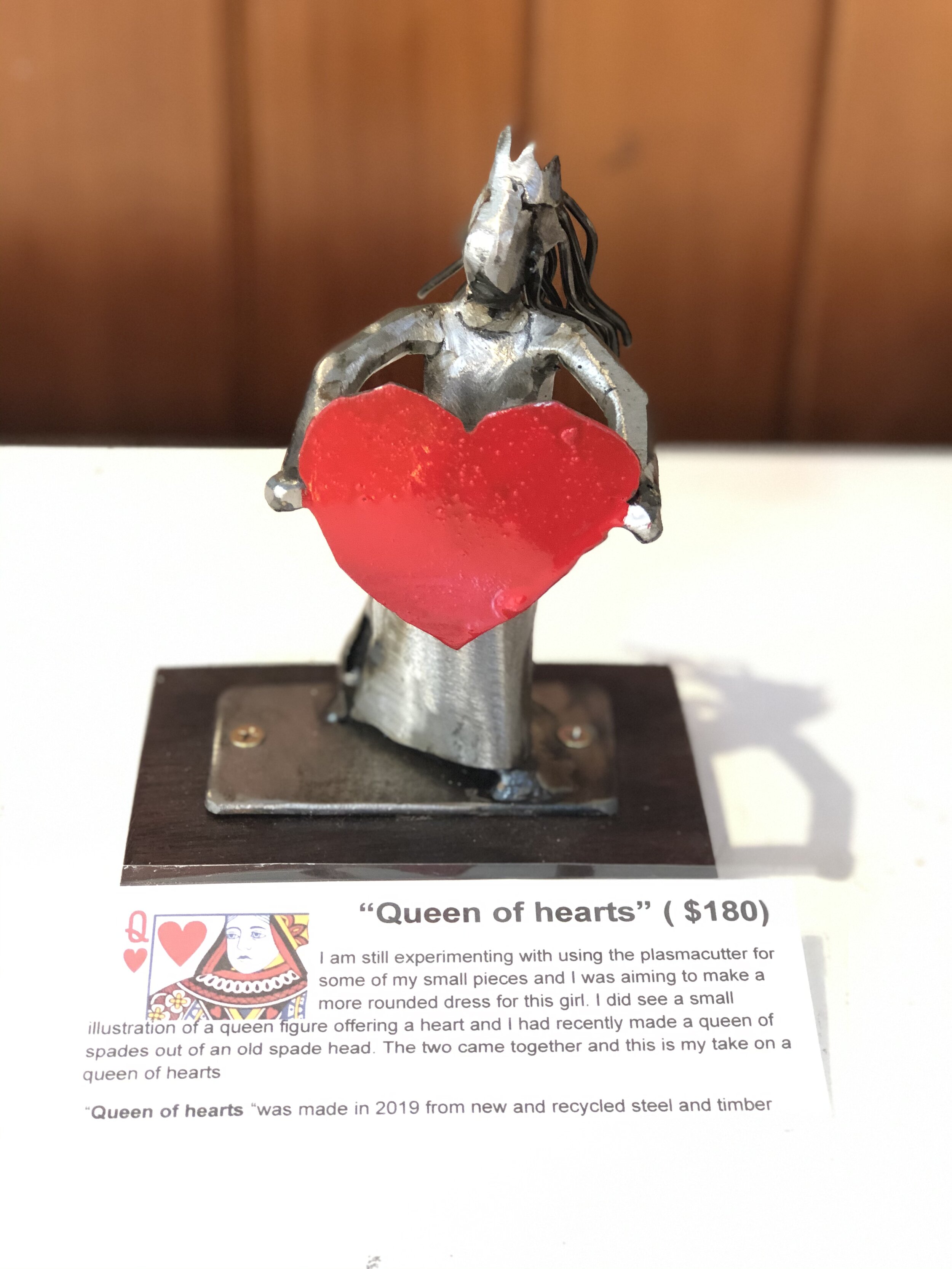 "Queen of Hearts"