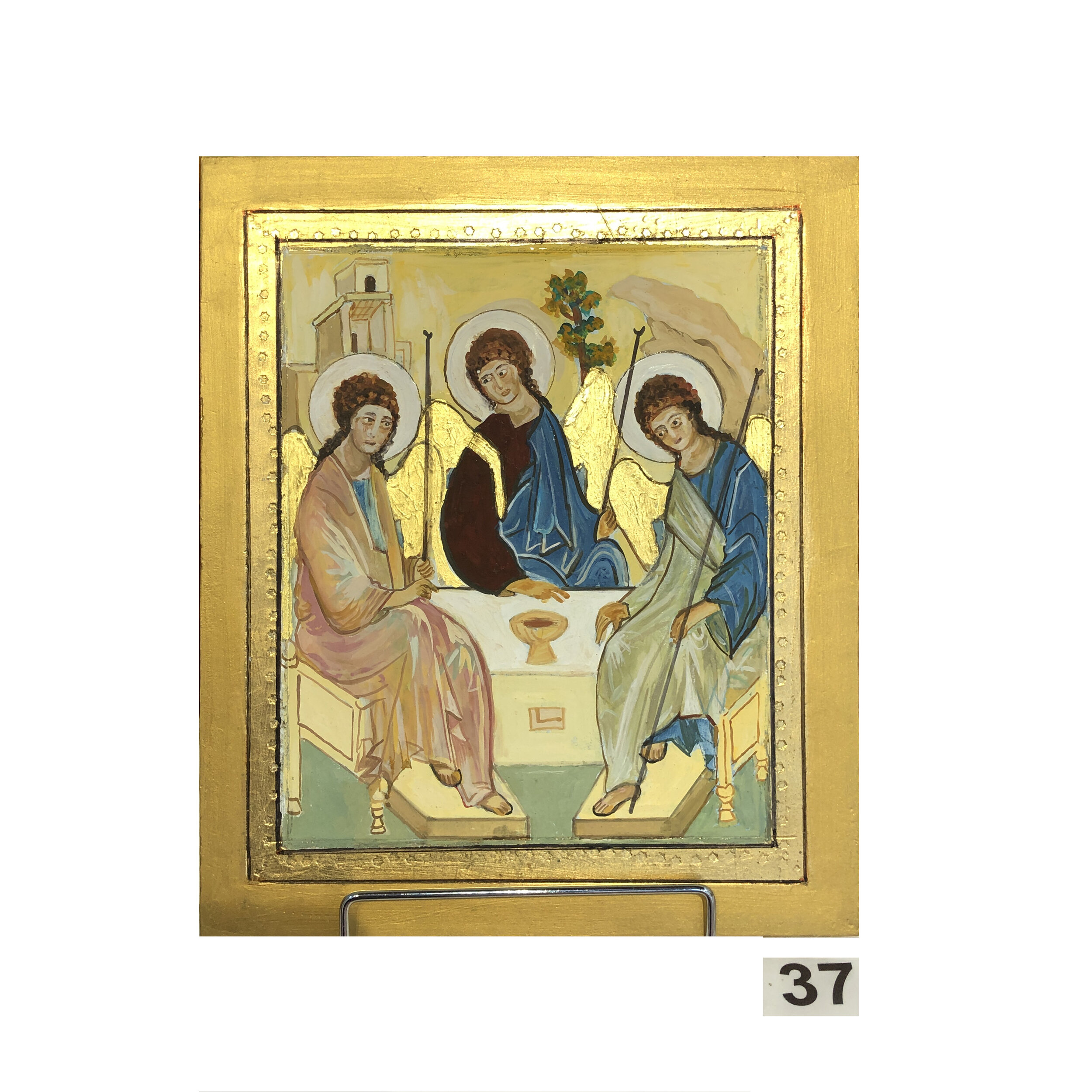  “Icon - Old Testament: Trinity” 