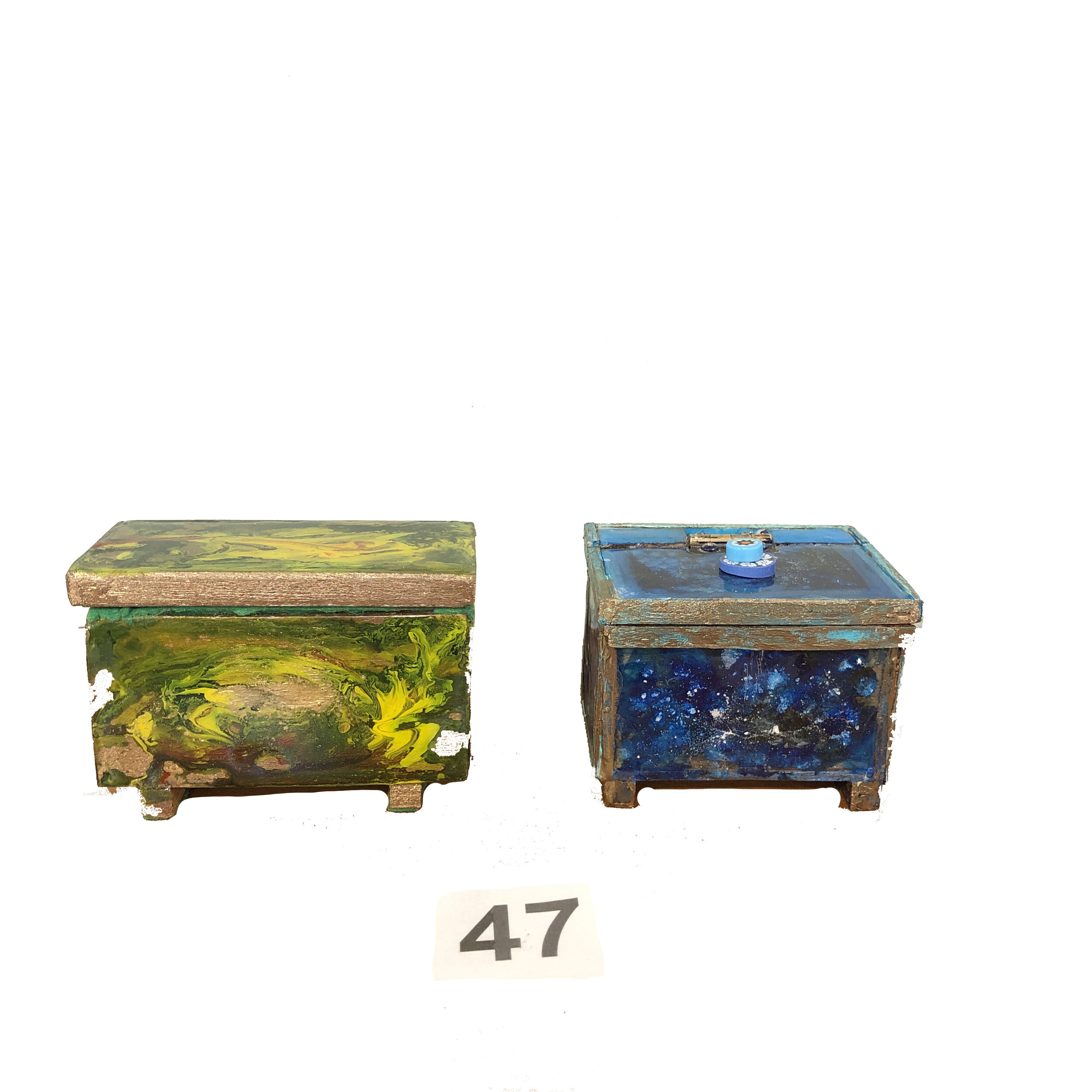  “Handcrafted Boxes - Small” 