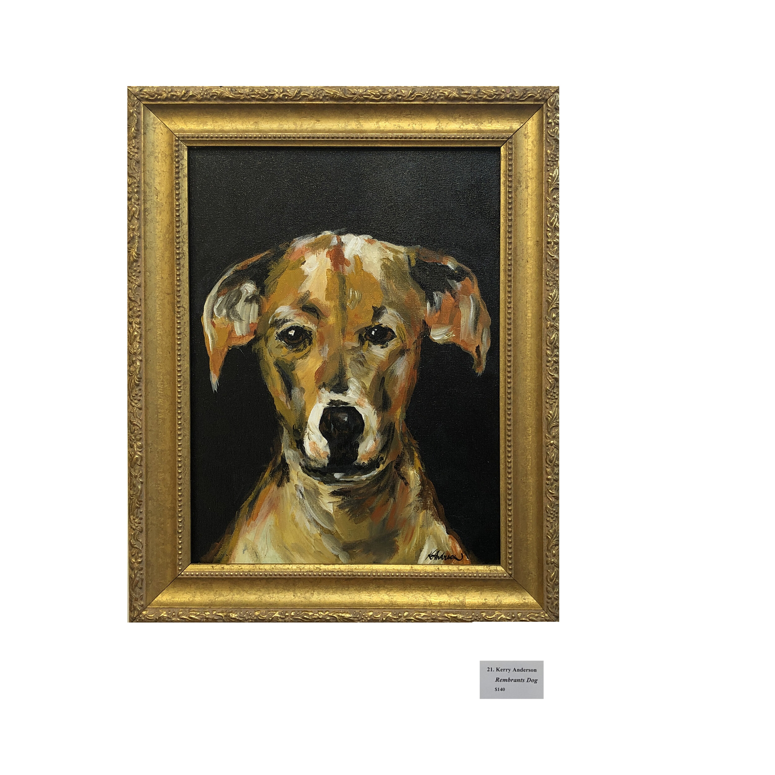  “Rembrandt’s Dog” 