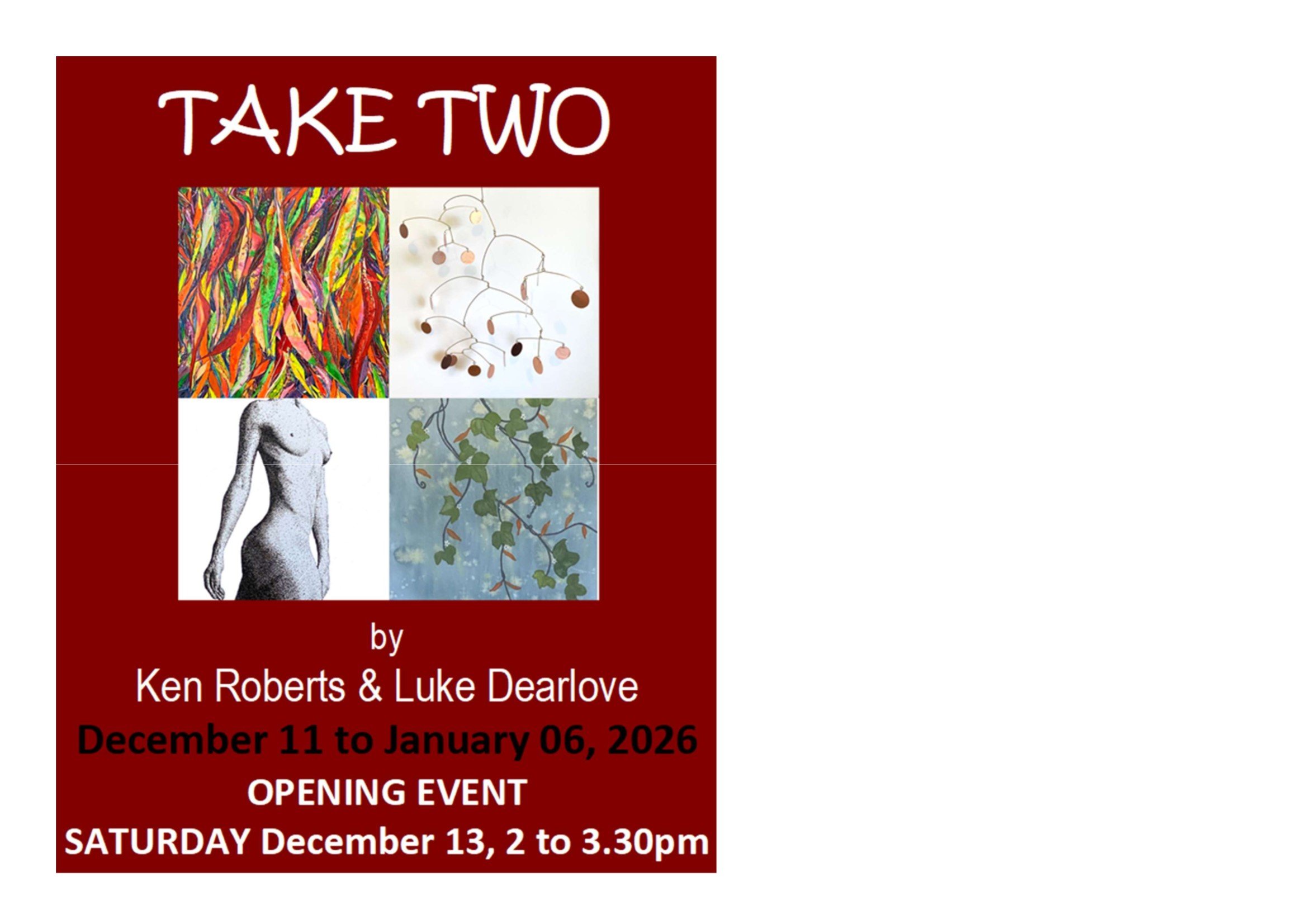KEN ROBERTS &amp; LUKE DEARLOVE
