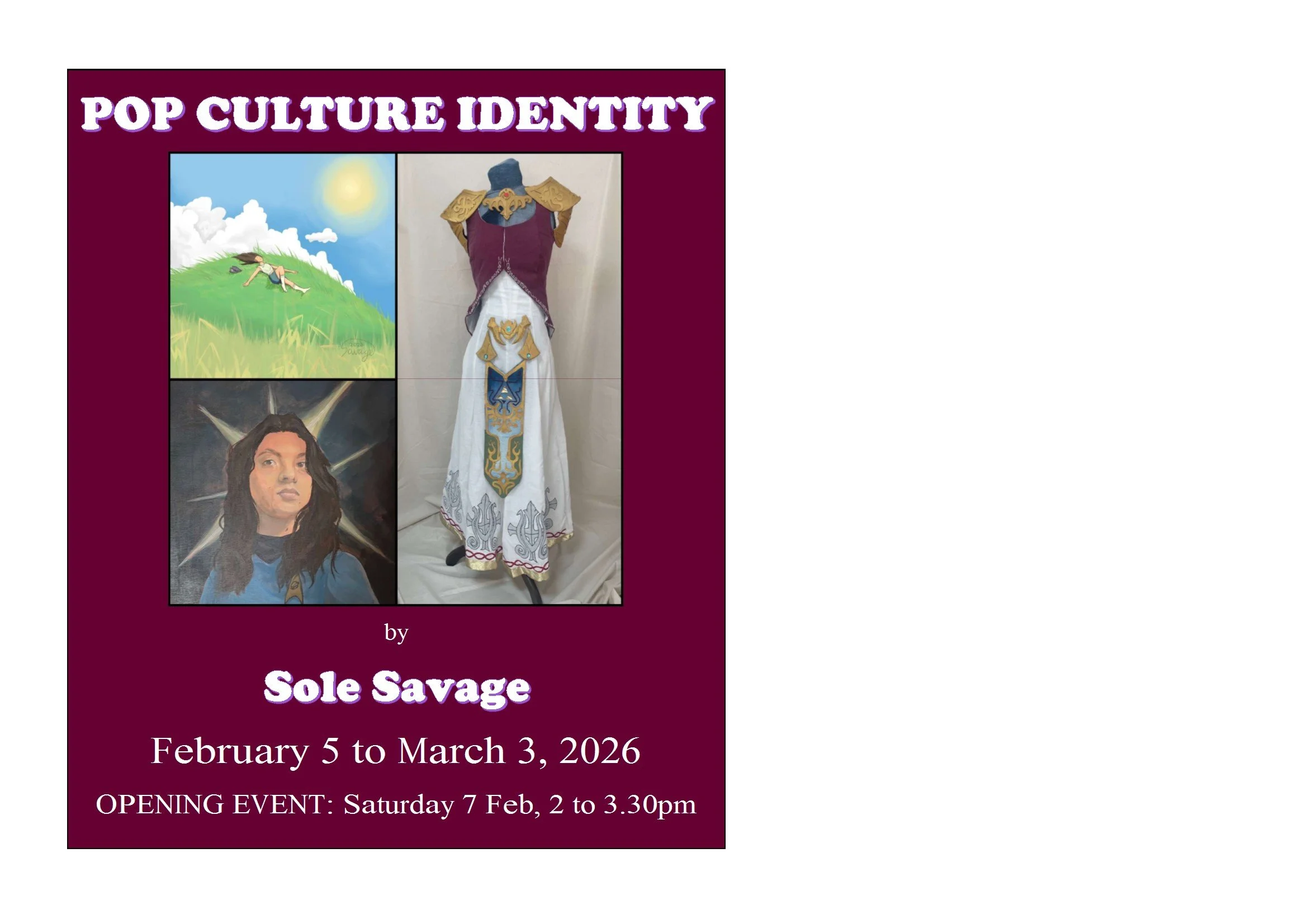 POP CULTURE IDENTITY by Sole Savage