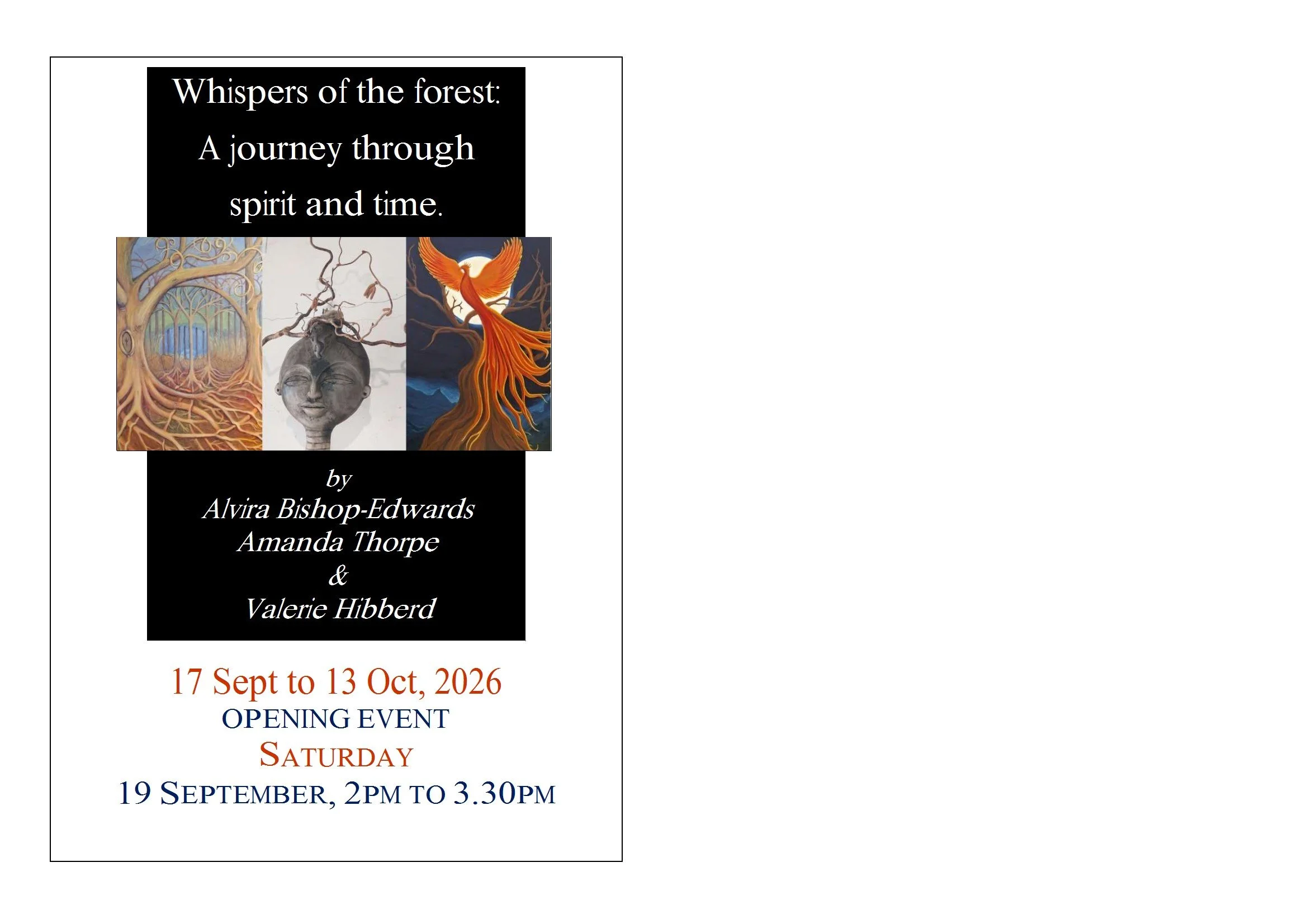 Whispers of the Forest: A journey through spirit and time.