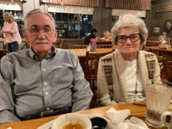 Jimmy and Nelly Jean Robertson