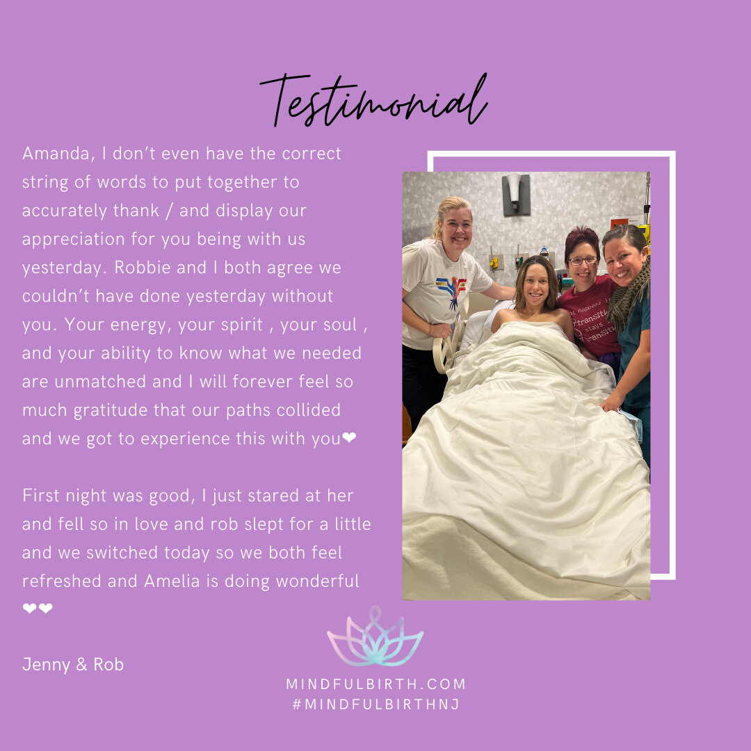 Jenny &amp; Rob were such a joy to support!​​​​​​​​
​​​​​​​​
Jenny came to me late in her pregnancy, but was looking for answers and more support during her baby girls birth! Jenny showed up at the hospital in active labor and trusted her body as she