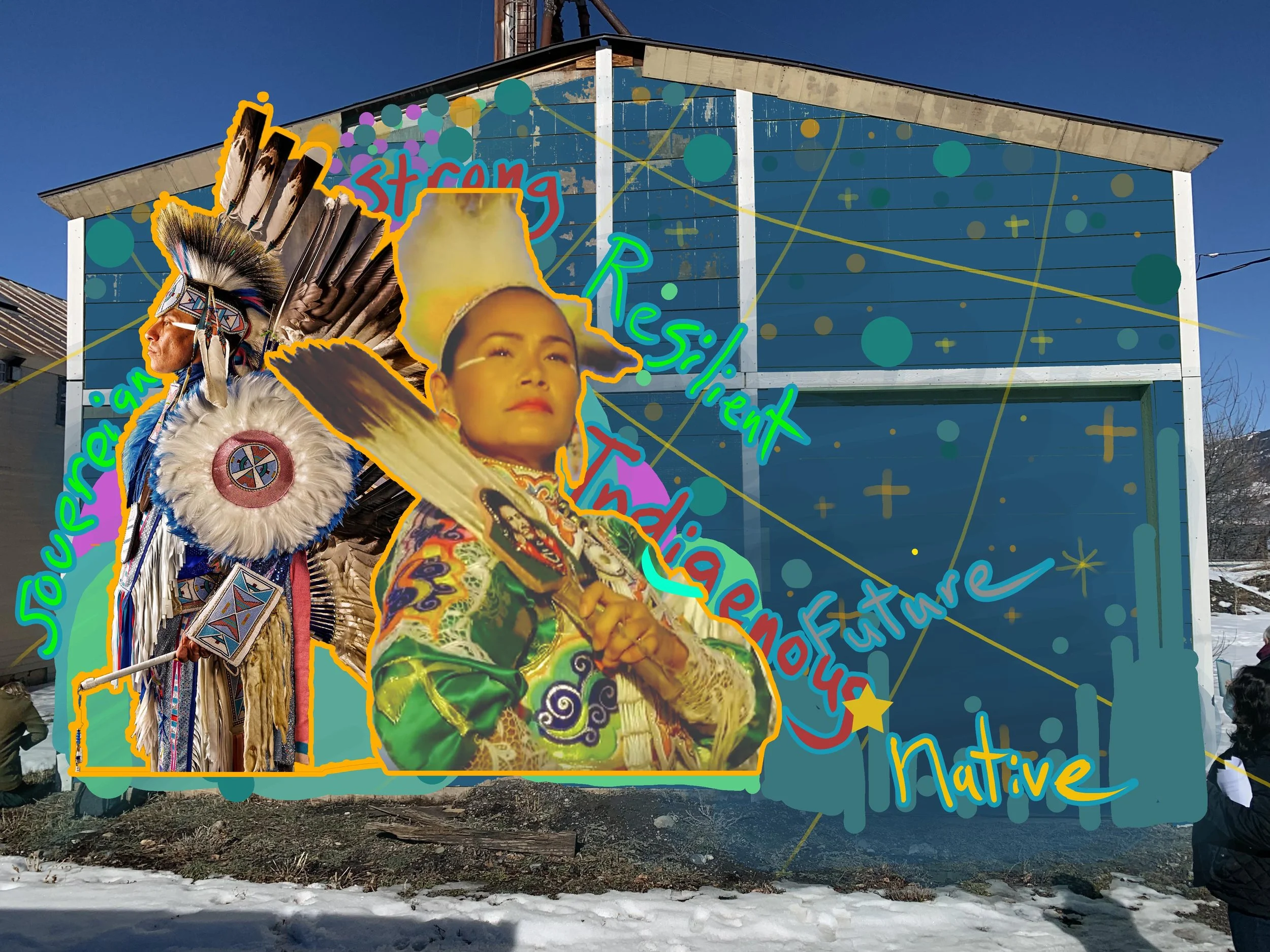 July 8 — Still Smoking Mural — Tinworks Art